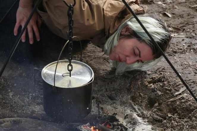 Dan Australia do xo di hoc cach sinh ton trong tu nhien sau dich hinh anh