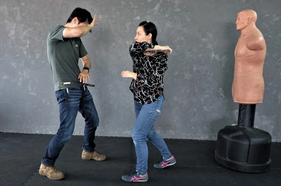 phu nu Thai Lan tu ve anh 3