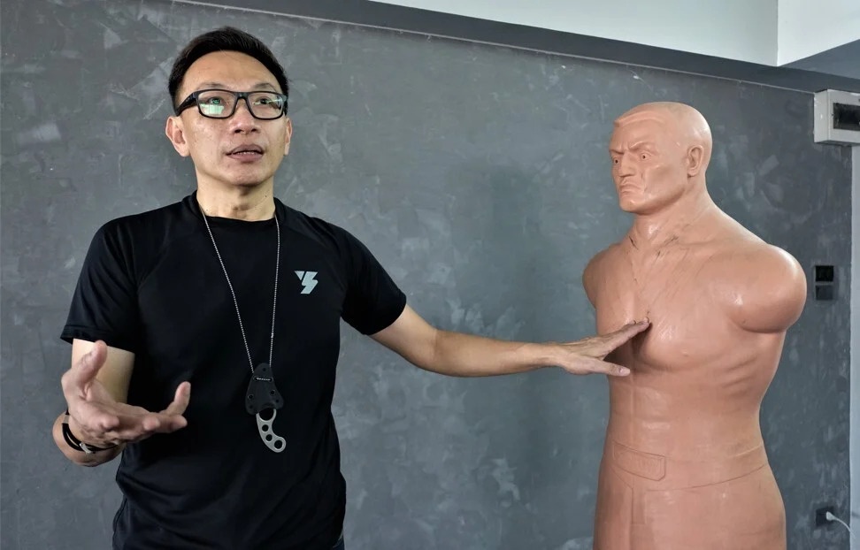 phu nu Thai Lan tu ve anh 4