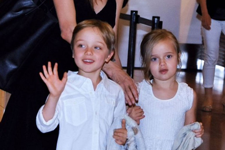 cặp song sinh Angelina Jolie Brad Pitt ảnh 5 cap song sinh Angelina Jolie Brad Pitt anh 5