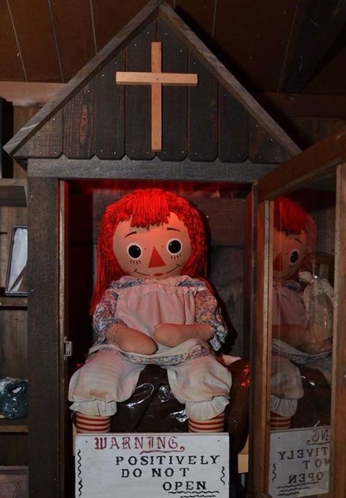 Annabelle tron thoat anh 1