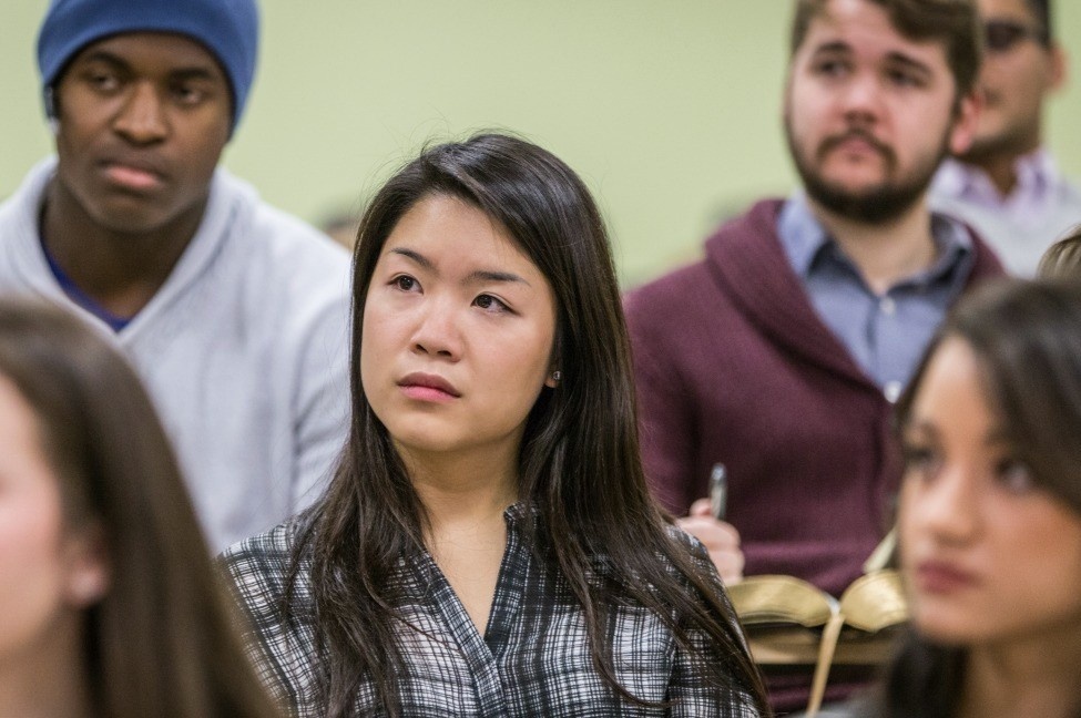 DH noi tieng o My bi to phan biet sinh vien da trang va goc A hinh anh