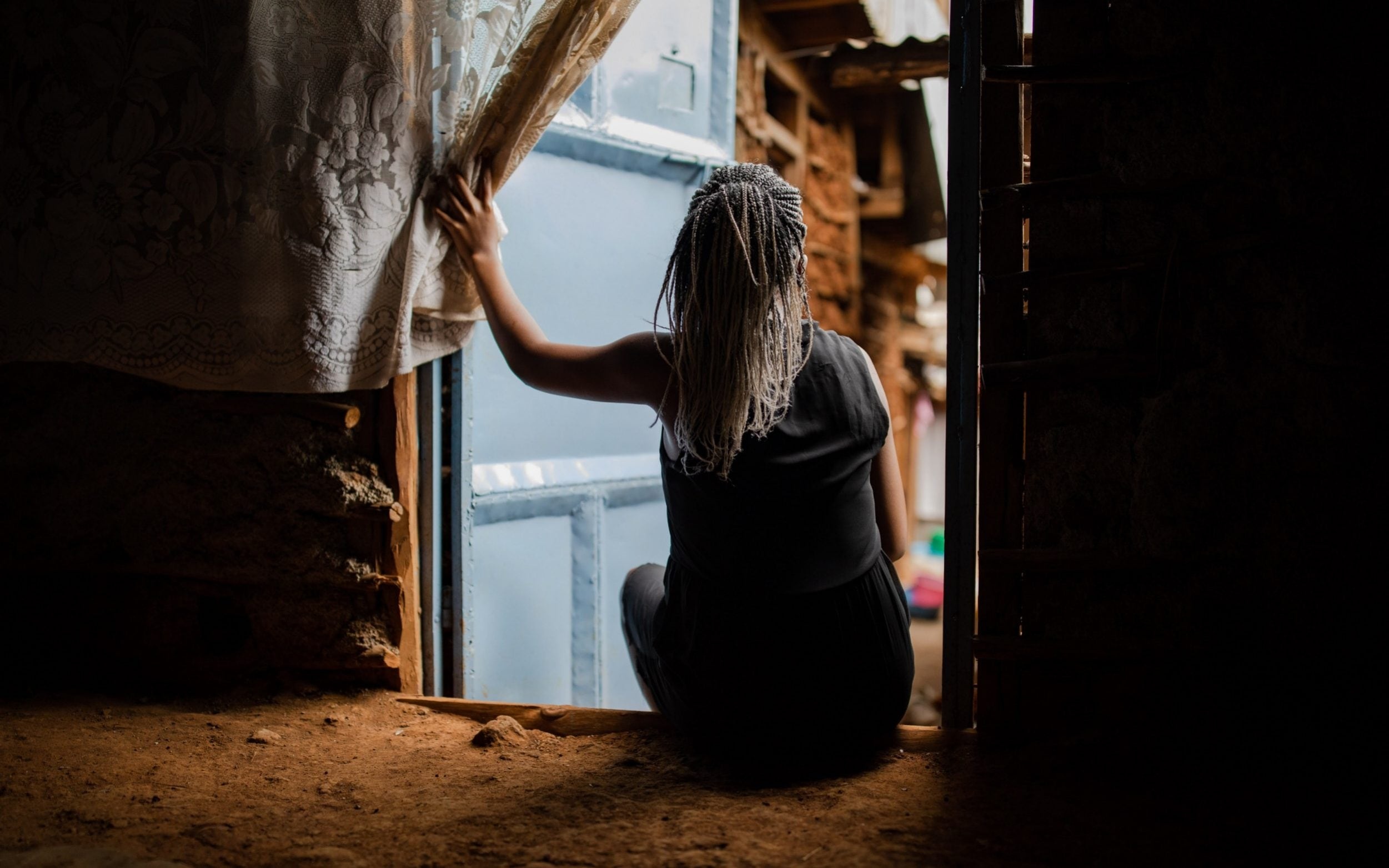 cuong hiep be gai Kenya anh 1