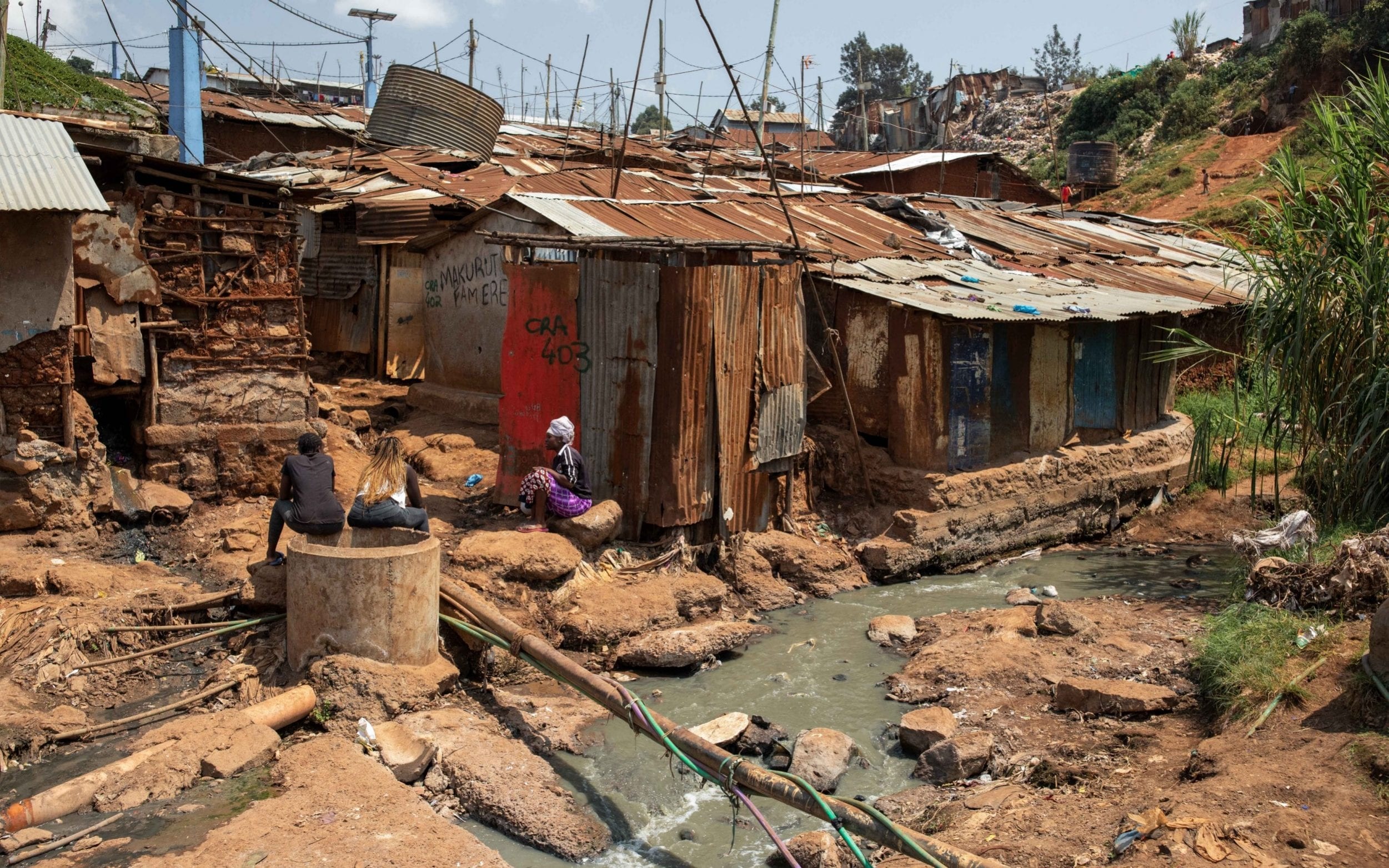 cuong hiep be gai Kenya anh 2