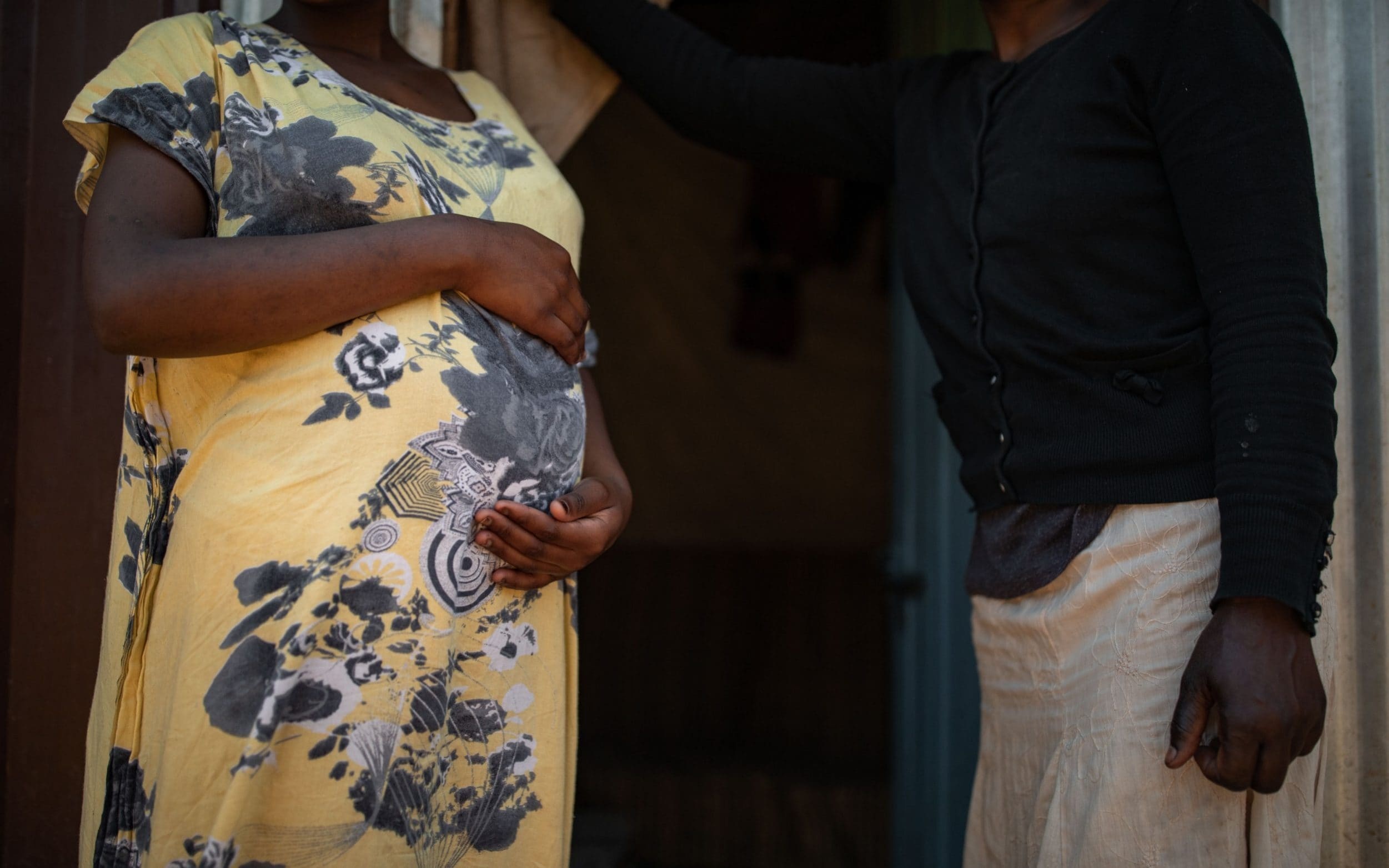 cuong hiep be gai Kenya anh 3