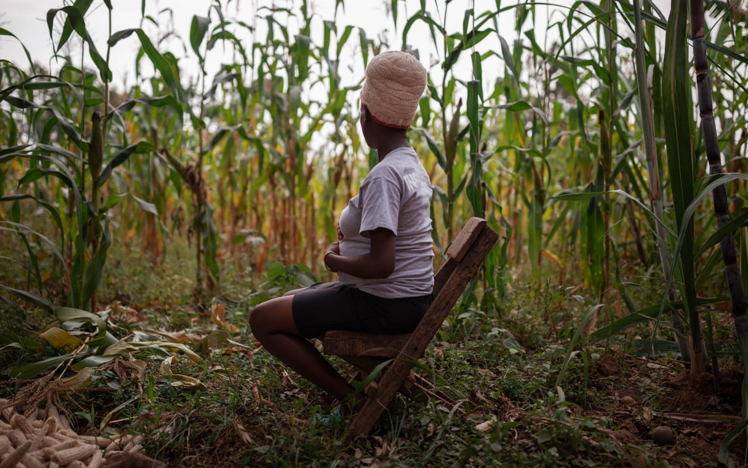 cuong hiep be gai Kenya anh 5