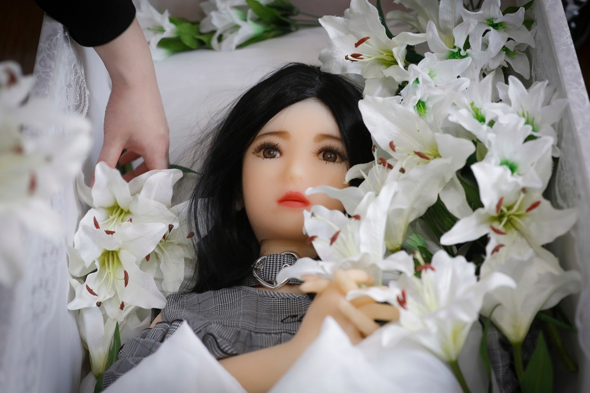 Dich vu lam dam tang cho bup be tinh duc o Nhat Ban hinh anh