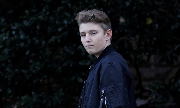 tong thong my donald trump ung ho con anh 6