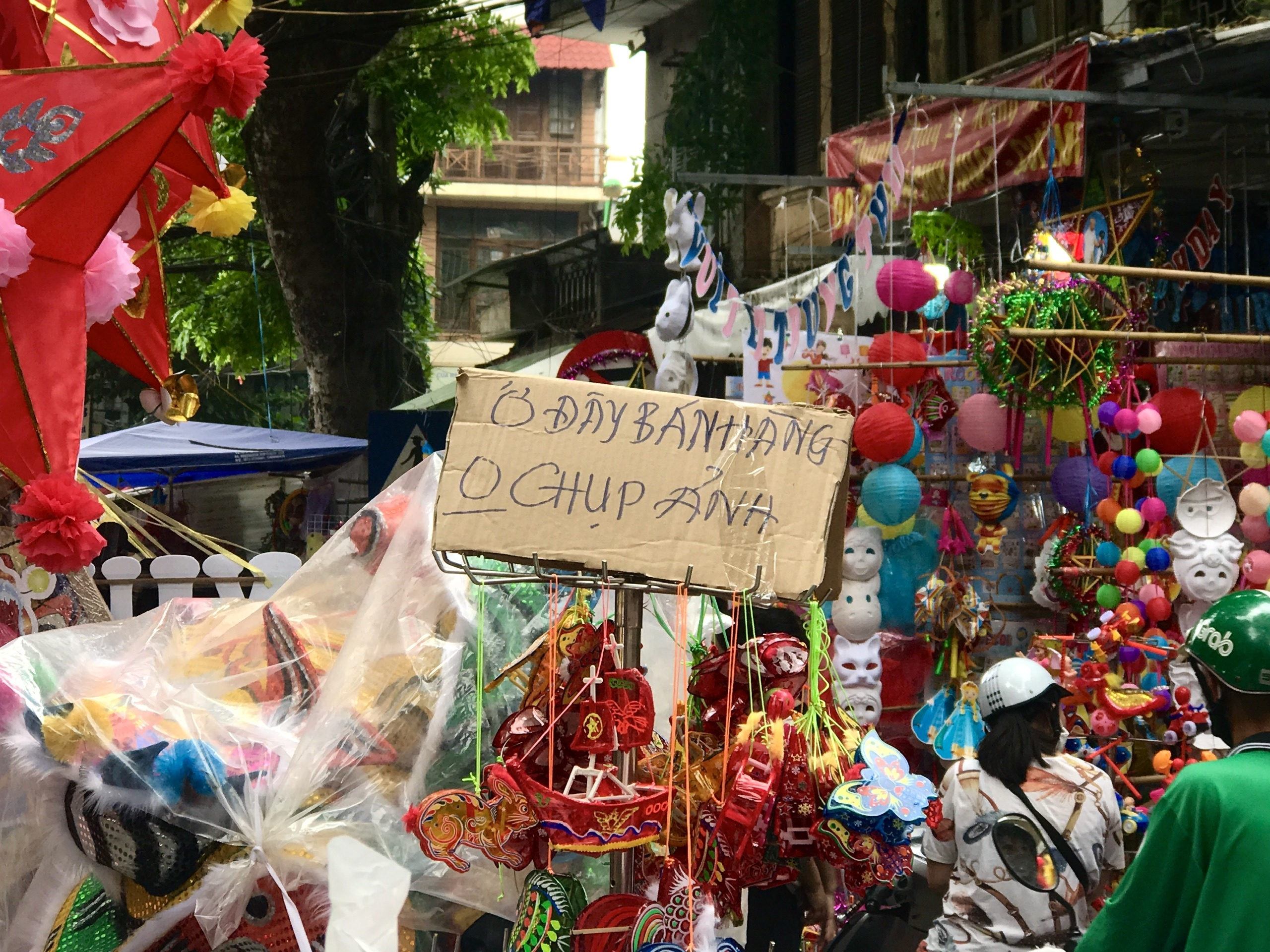 Hang Ma cam chup anh anh 1