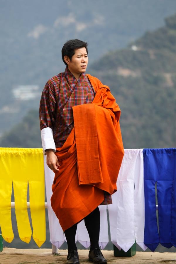 gia dinh Quoc vuong Bhutan anh 5