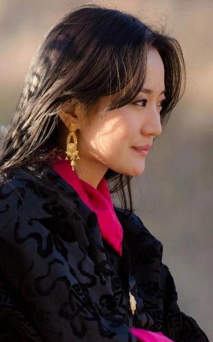 gia dinh Quoc vuong Bhutan anh 6