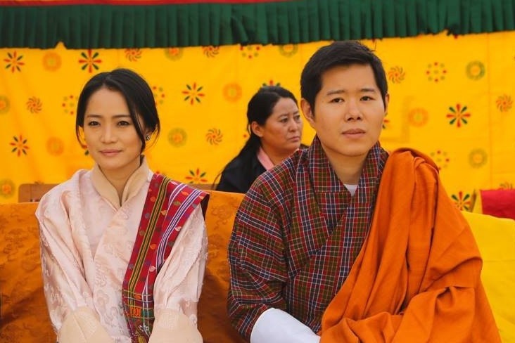 gia dinh Quoc vuong Bhutan anh 4