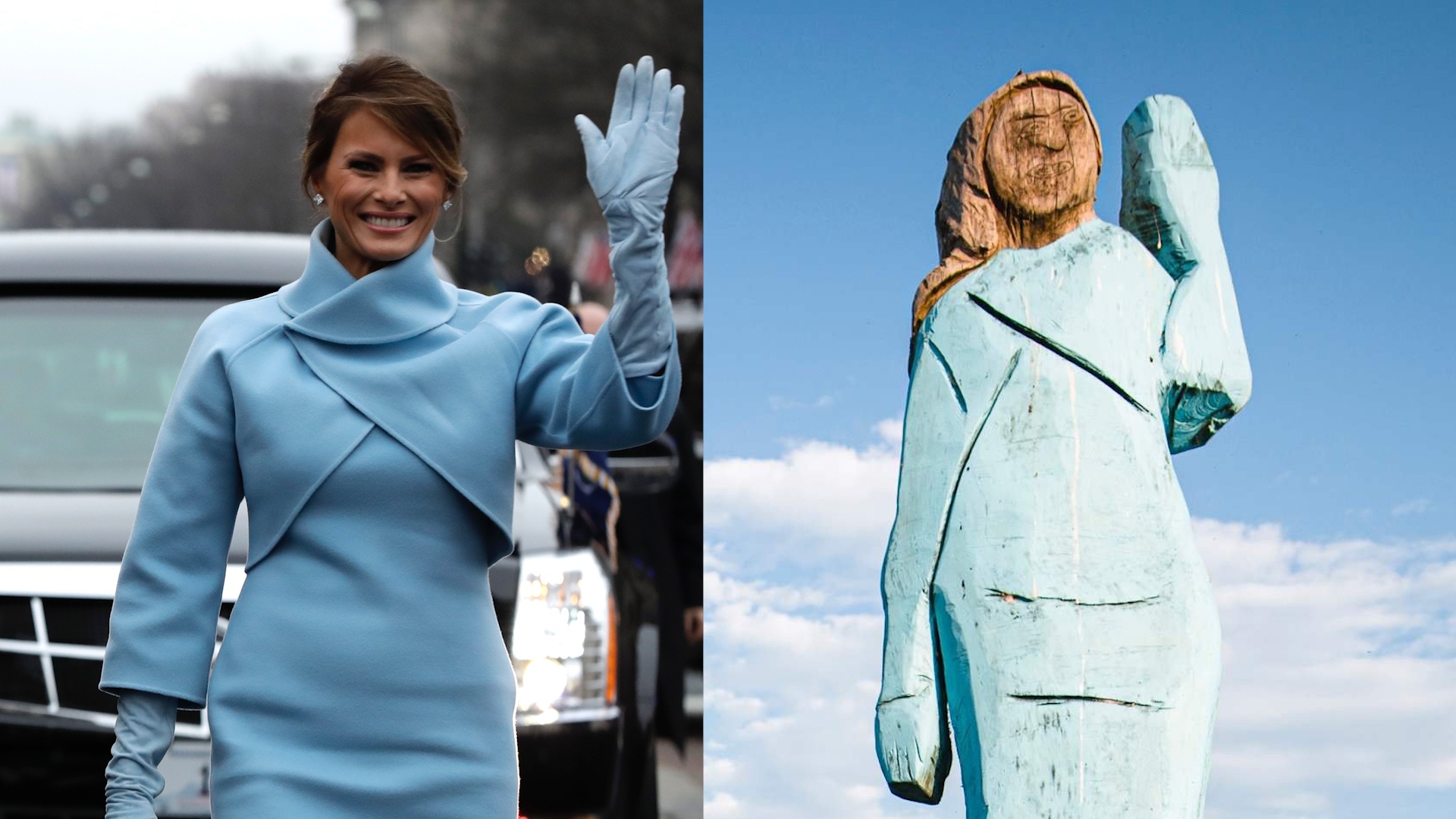 Melania Trump được tôn sùng ở quê nhà ảnh 3 Melania Trump duoc ton sung o que nha anh 3