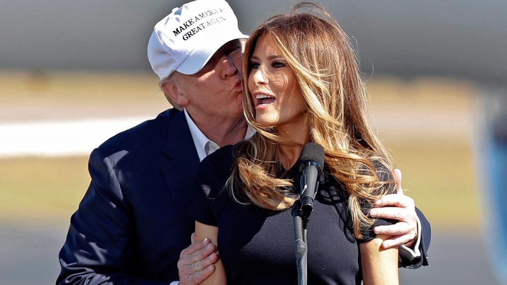 Melania Trump được tôn sùng ở quê nhà ảnh 1 Melania Trump duoc ton sung o que nha anh 1
