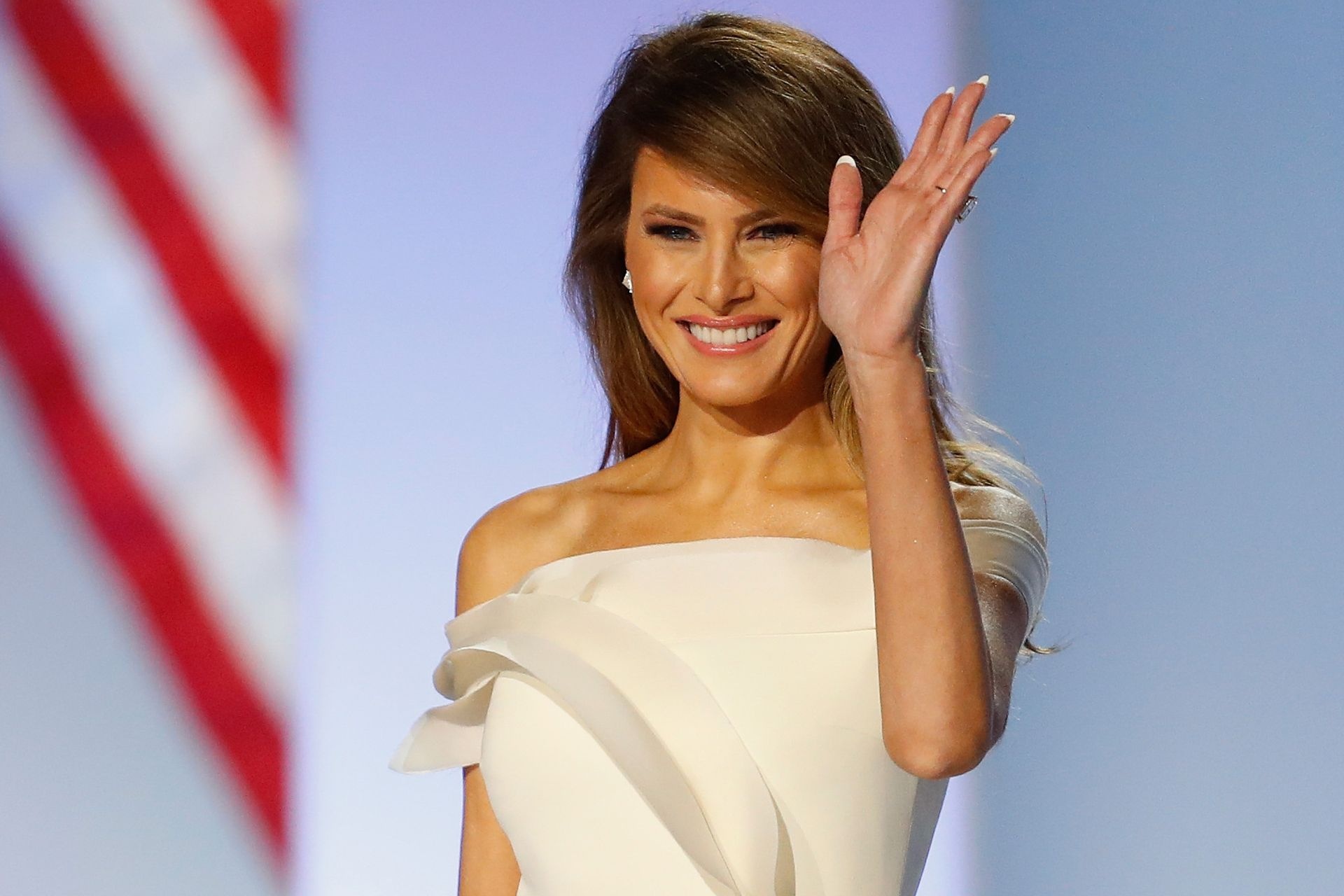 Melania Trump được tôn sùng ở quê nhà ảnh 2 Melania Trump duoc ton sung o que nha anh 2