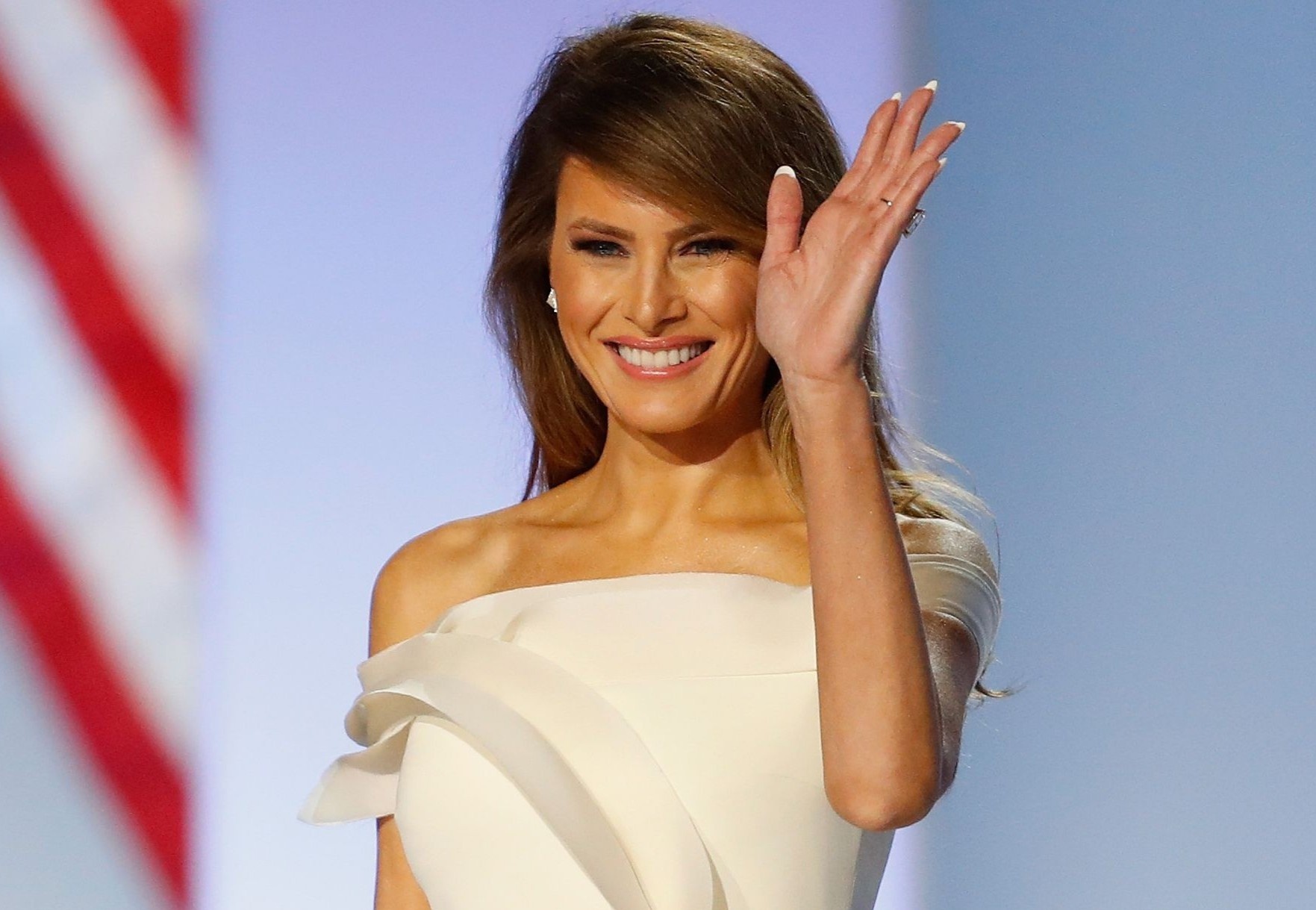 Ba Melania Trump duoc ai mo o que nha Slovenia hinh anh