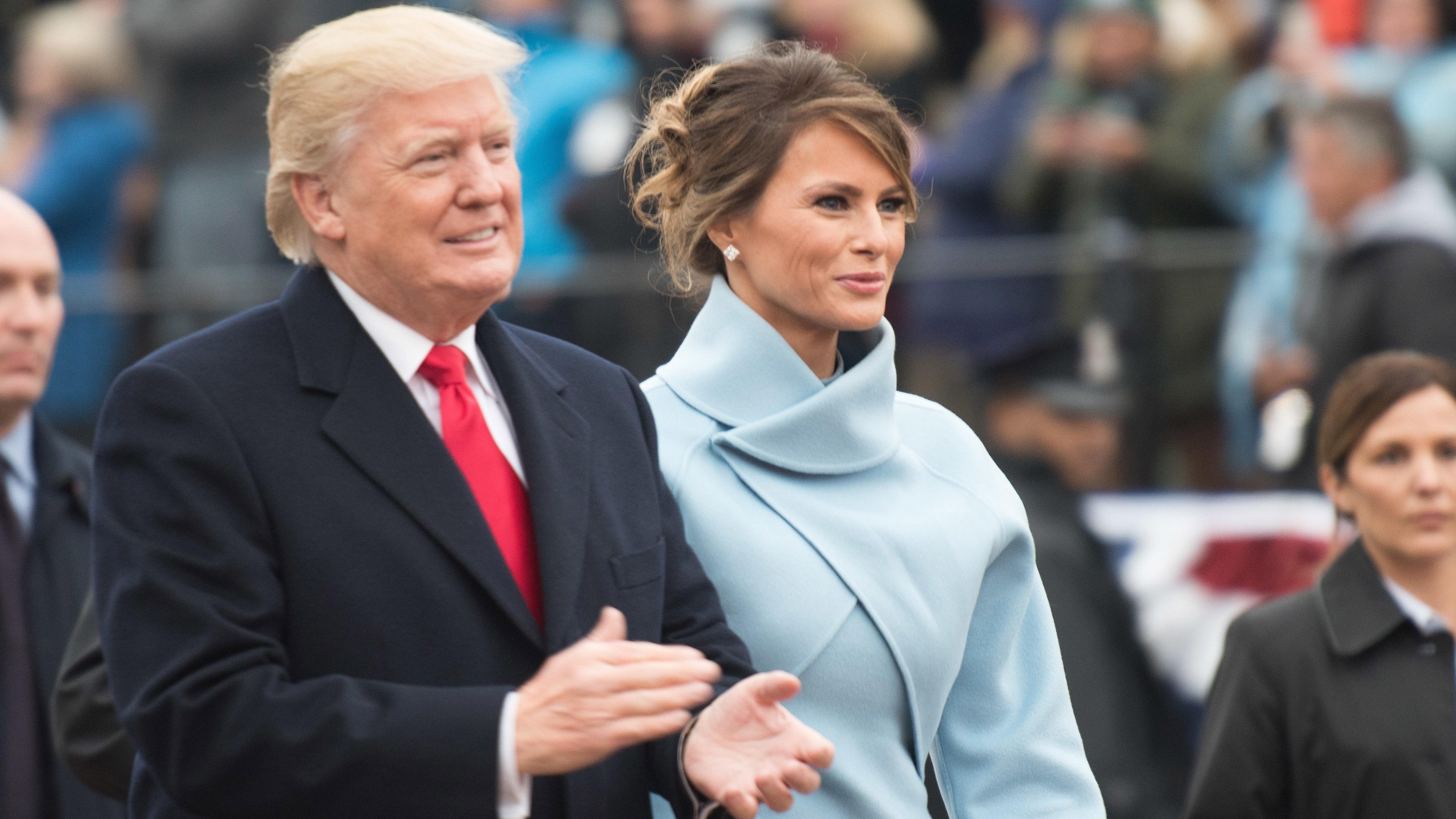 Melania Trump được tôn sùng ở quê nhà ảnh 7 Melania Trump duoc ton sung o que nha anh 7