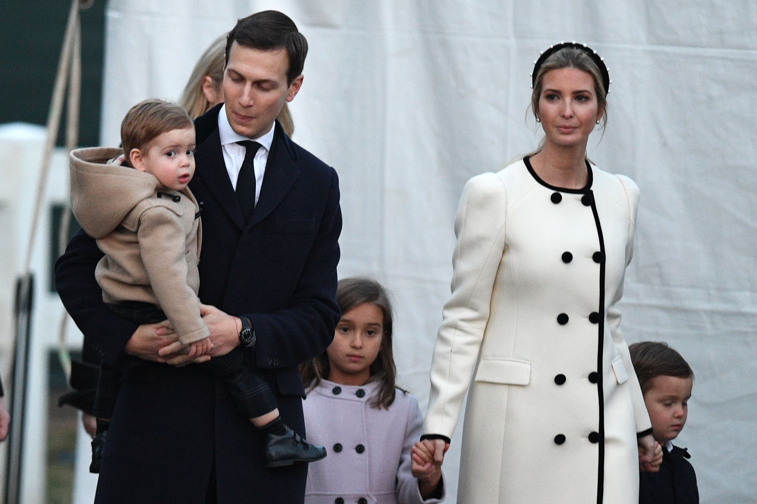 Ivanka Trump chuyển trường cho con ảnh 1 Ivanka Trump chuyen truong cho con anh 1