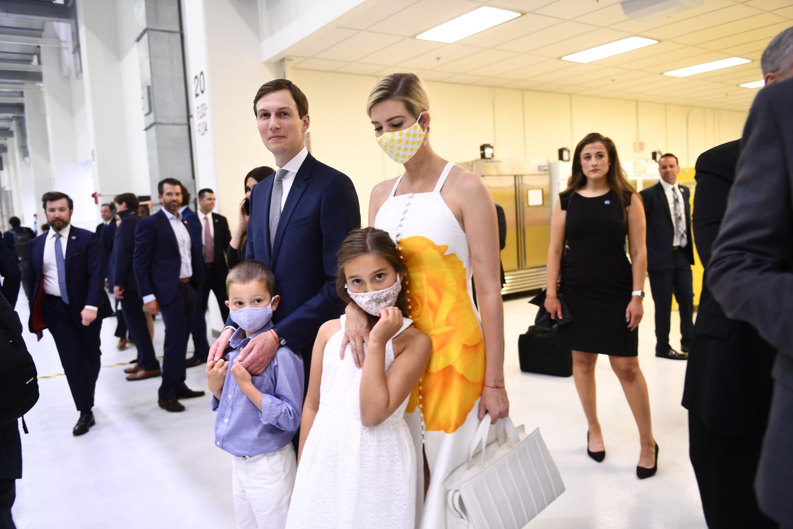 Ivanka Trump chuyển trường cho con ảnh 2 Ivanka Trump chuyen truong cho con anh 2