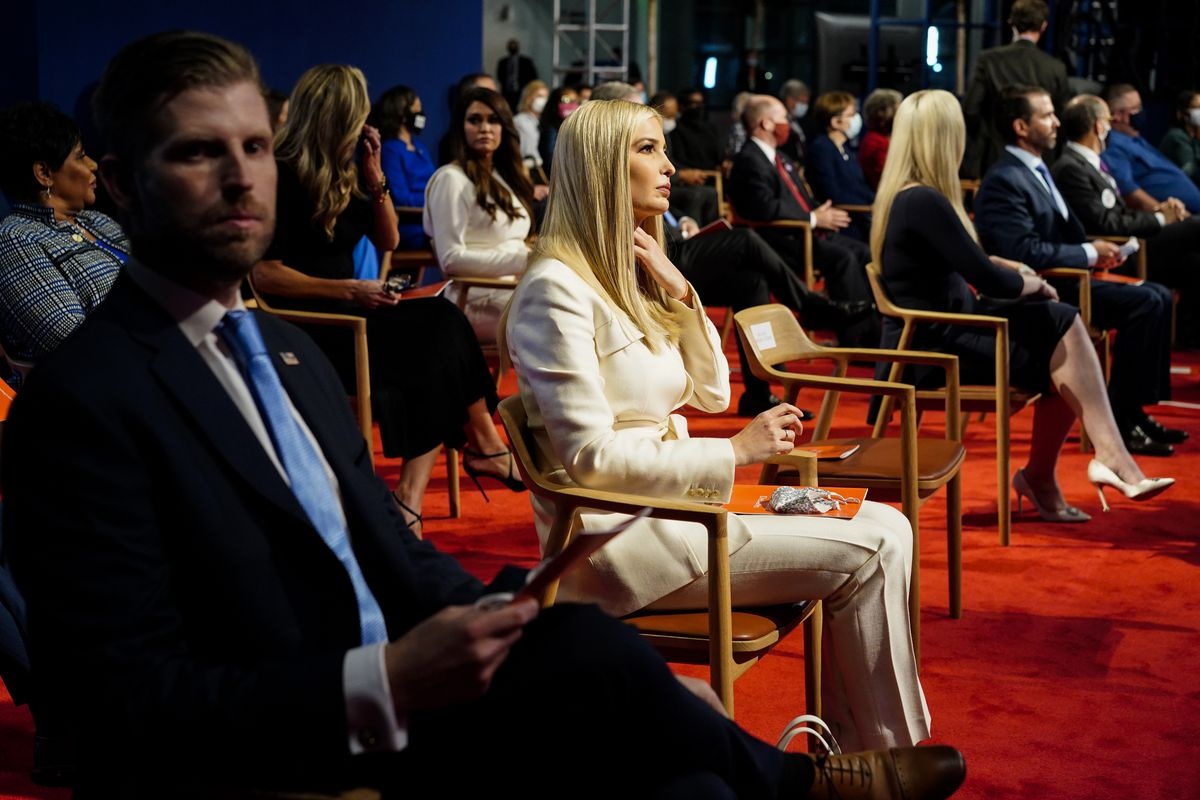 Ivanka Trump chuyển trường cho con ảnh 3 Ivanka Trump chuyen truong cho con anh 3