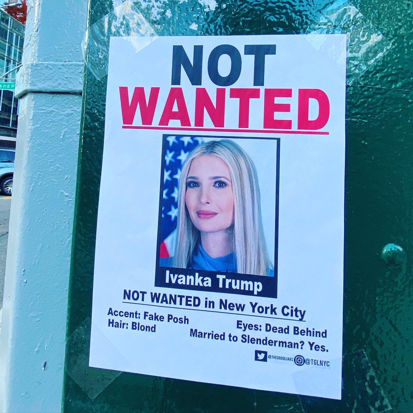 Ivanka Trump không được chào đón ảnh 3 Ivanka Trump khong duoc chao don anh 3
