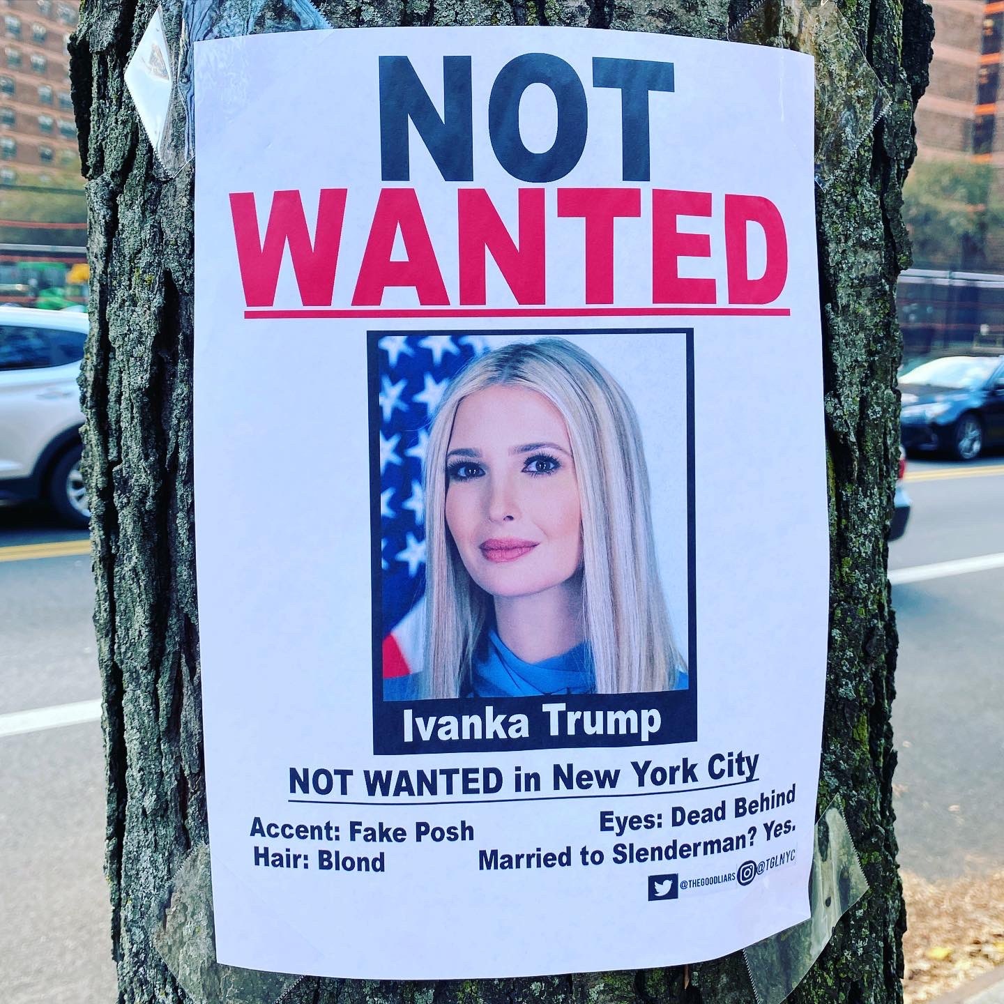 Ivanka Trump không được chào đón ảnh 2 Ivanka Trump khong duoc chao don anh 2