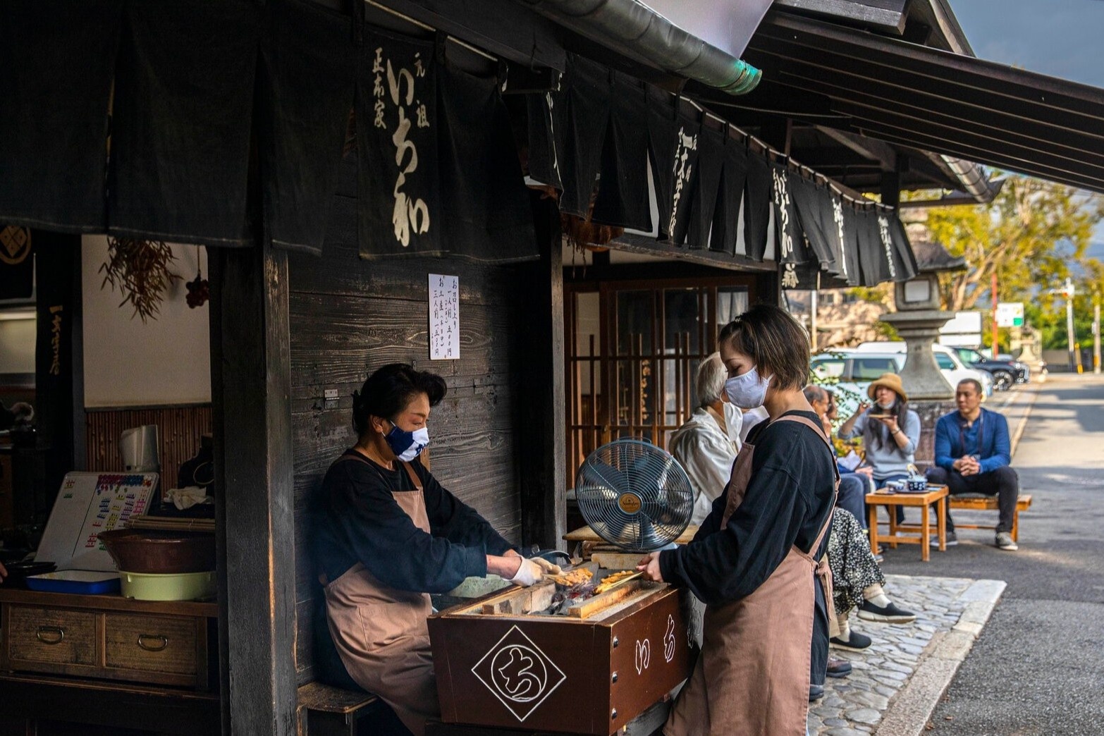 Cach de tiem banh o Nhat Ban ton tai hon 1.000 nam hinh anh