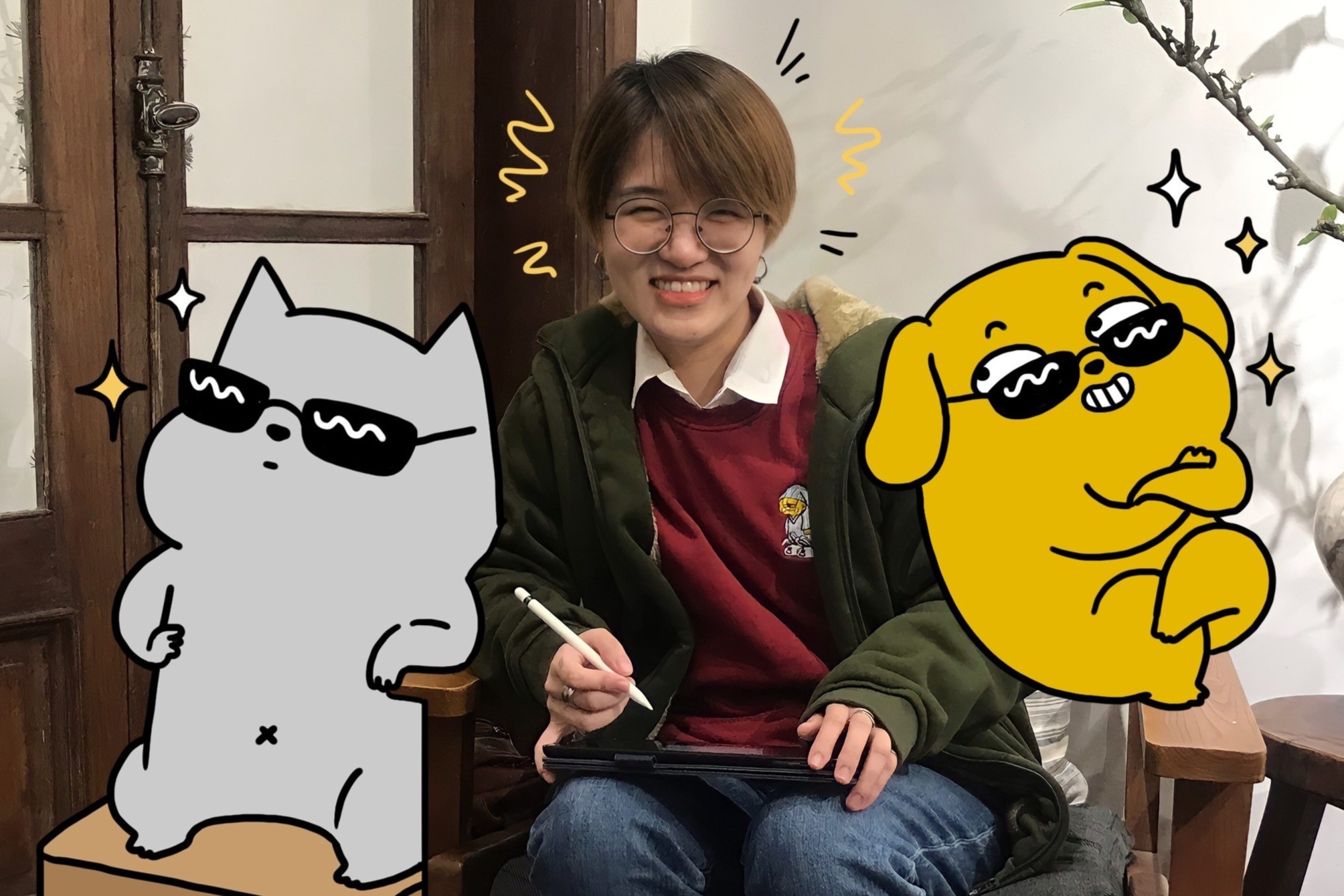 Nguoi dung sau loat truyen tranh noi tieng Vang Xam Comic hinh anh