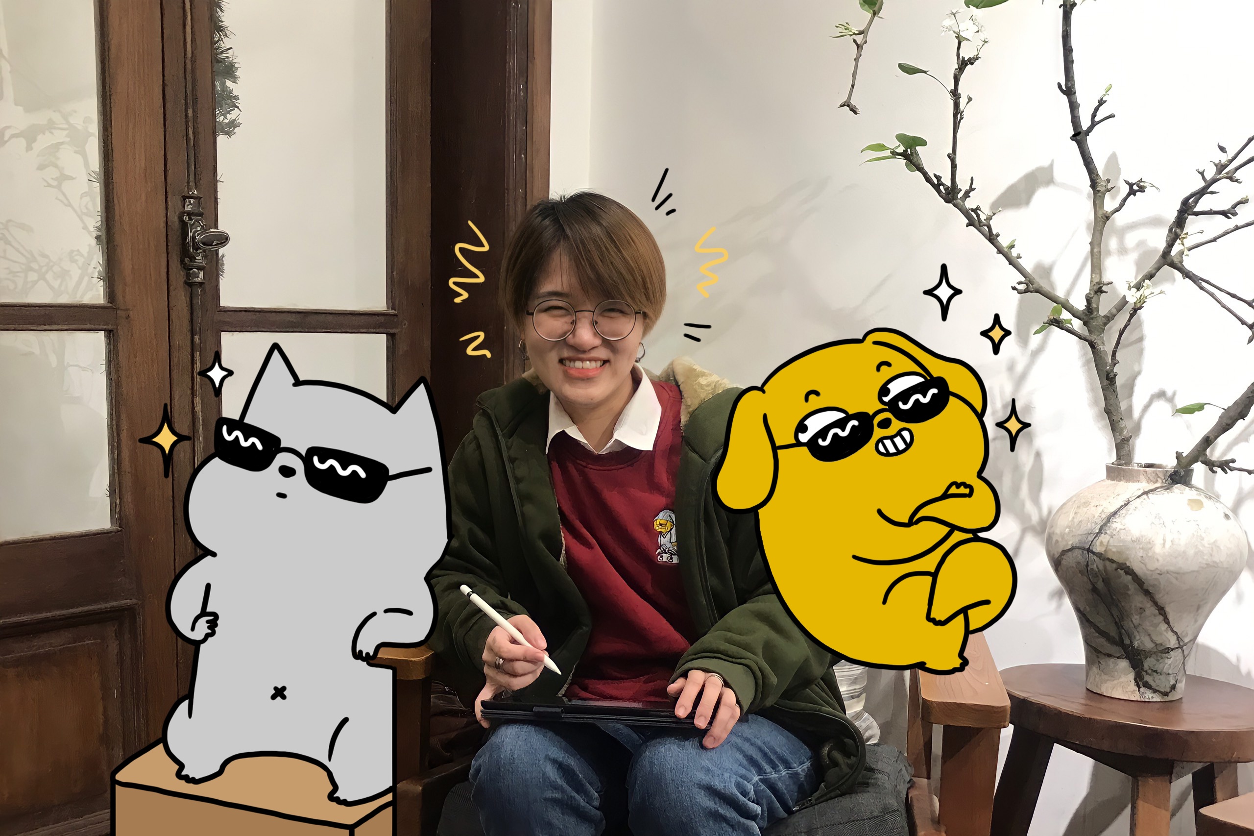 hoa si Vang Xam Comic anh 1