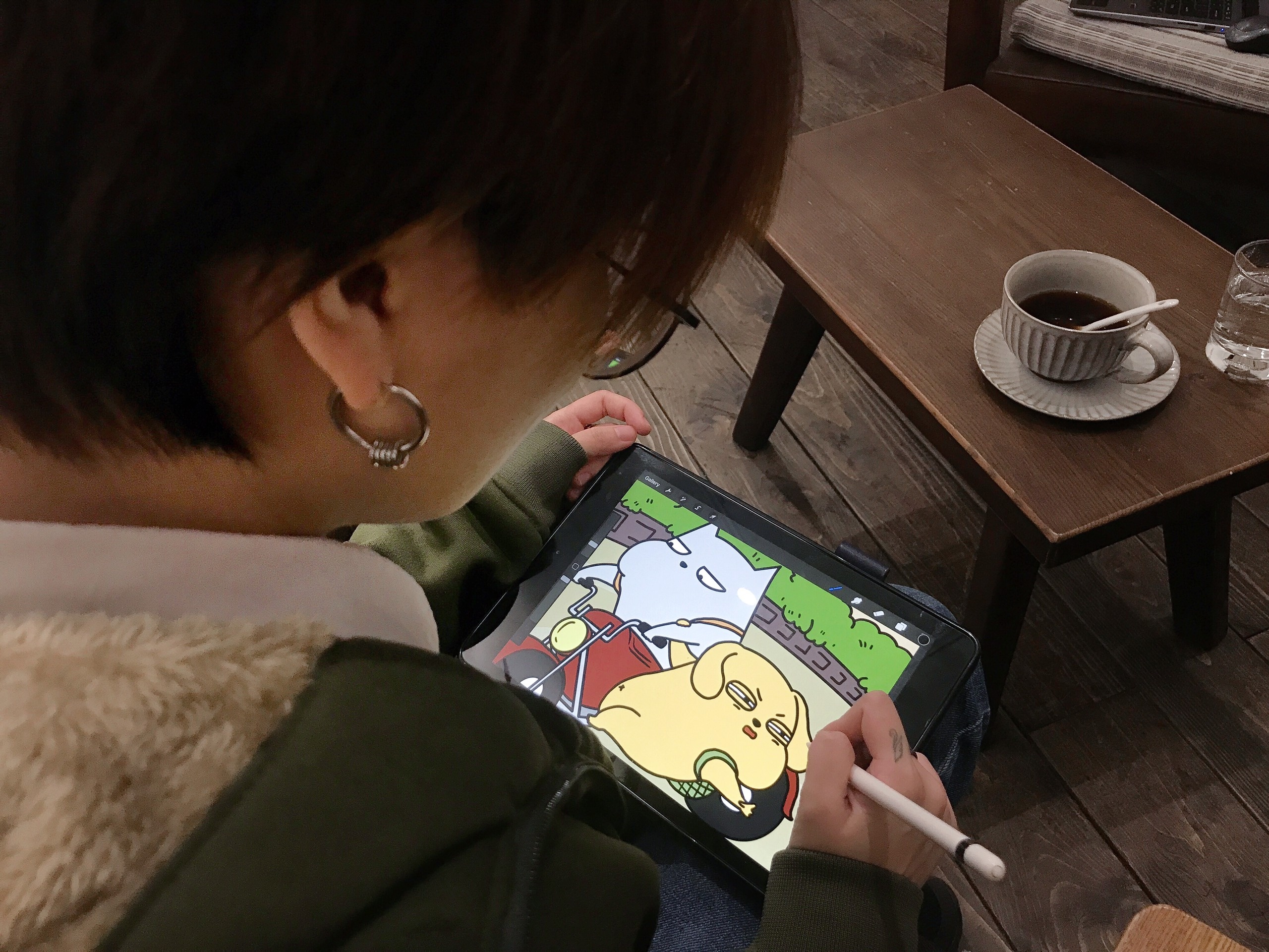 hoa si Vang Xam Comic anh 2