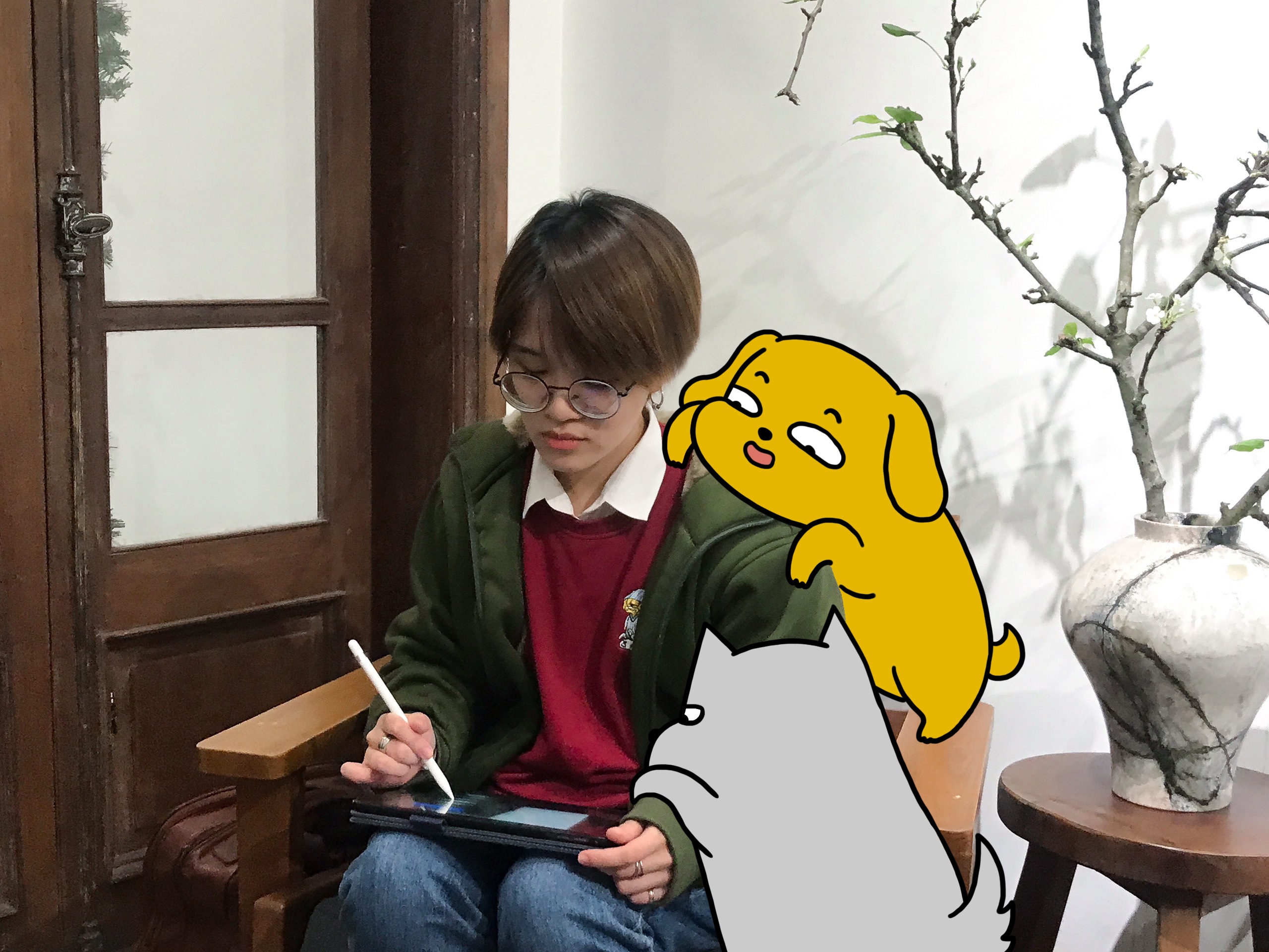 hoa si Vang Xam Comic anh 3