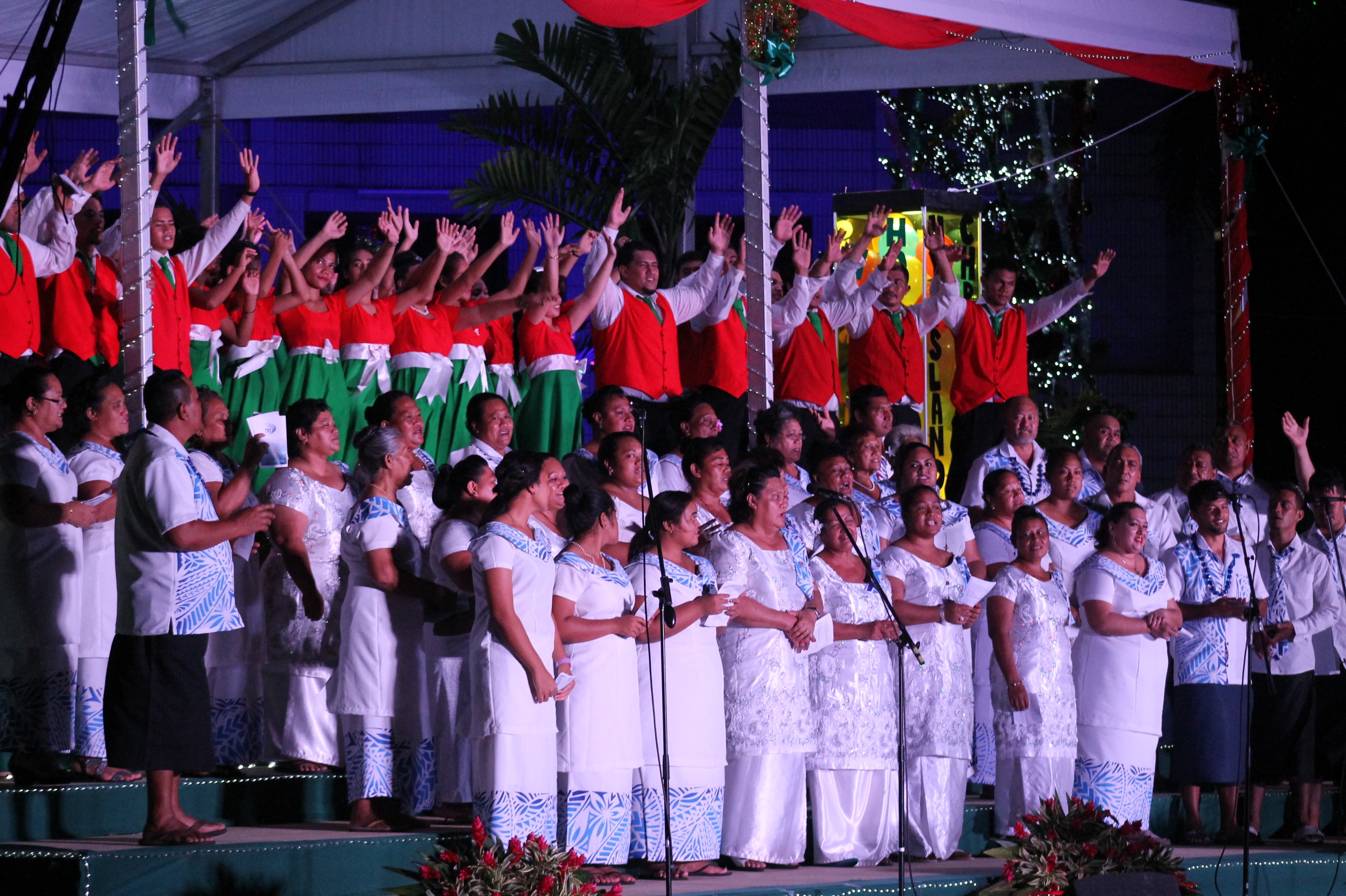 cac quoc gia don Giang sinh nhu the nao anh 2