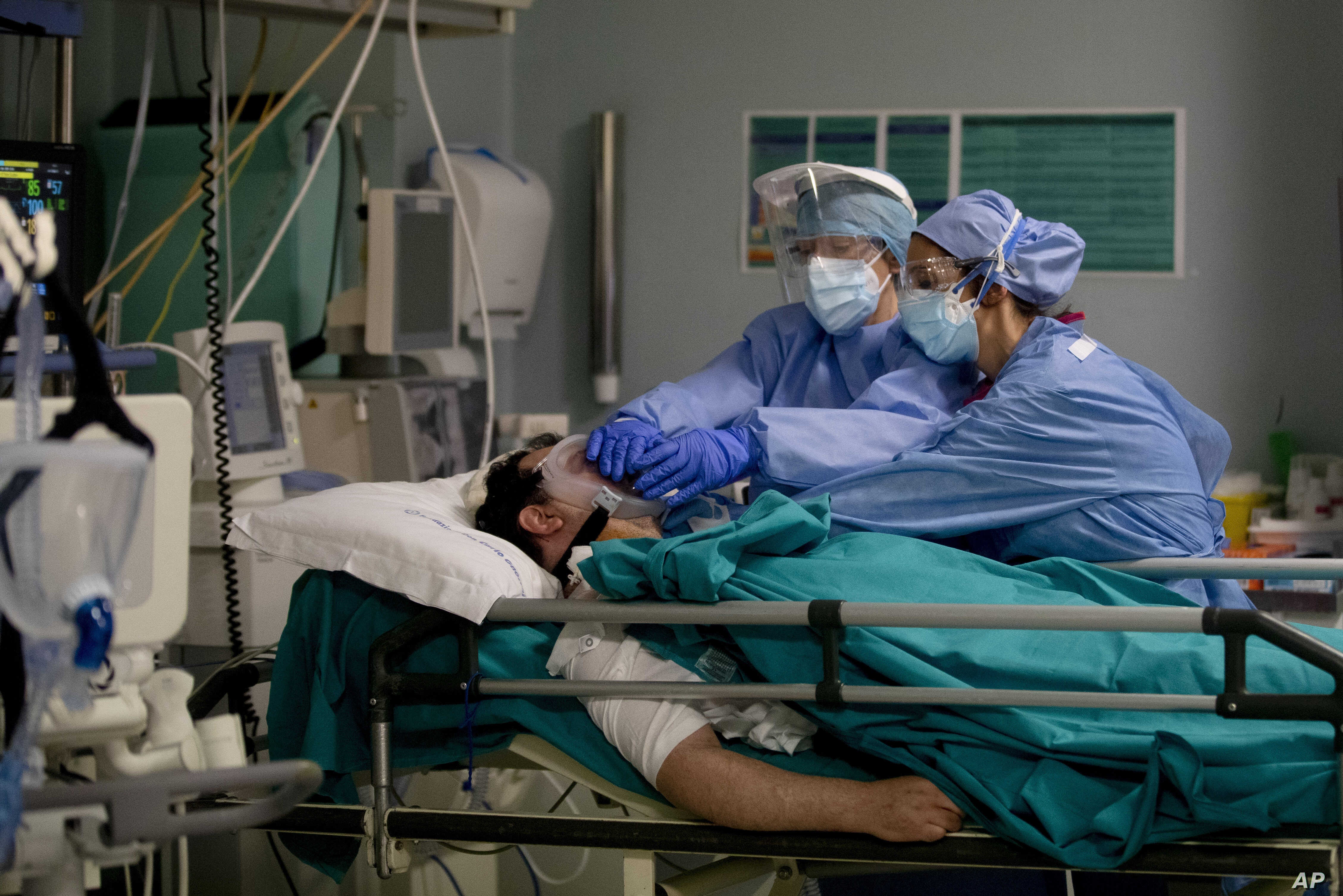 chau Au kiet suc vi Covid-19 anh 1