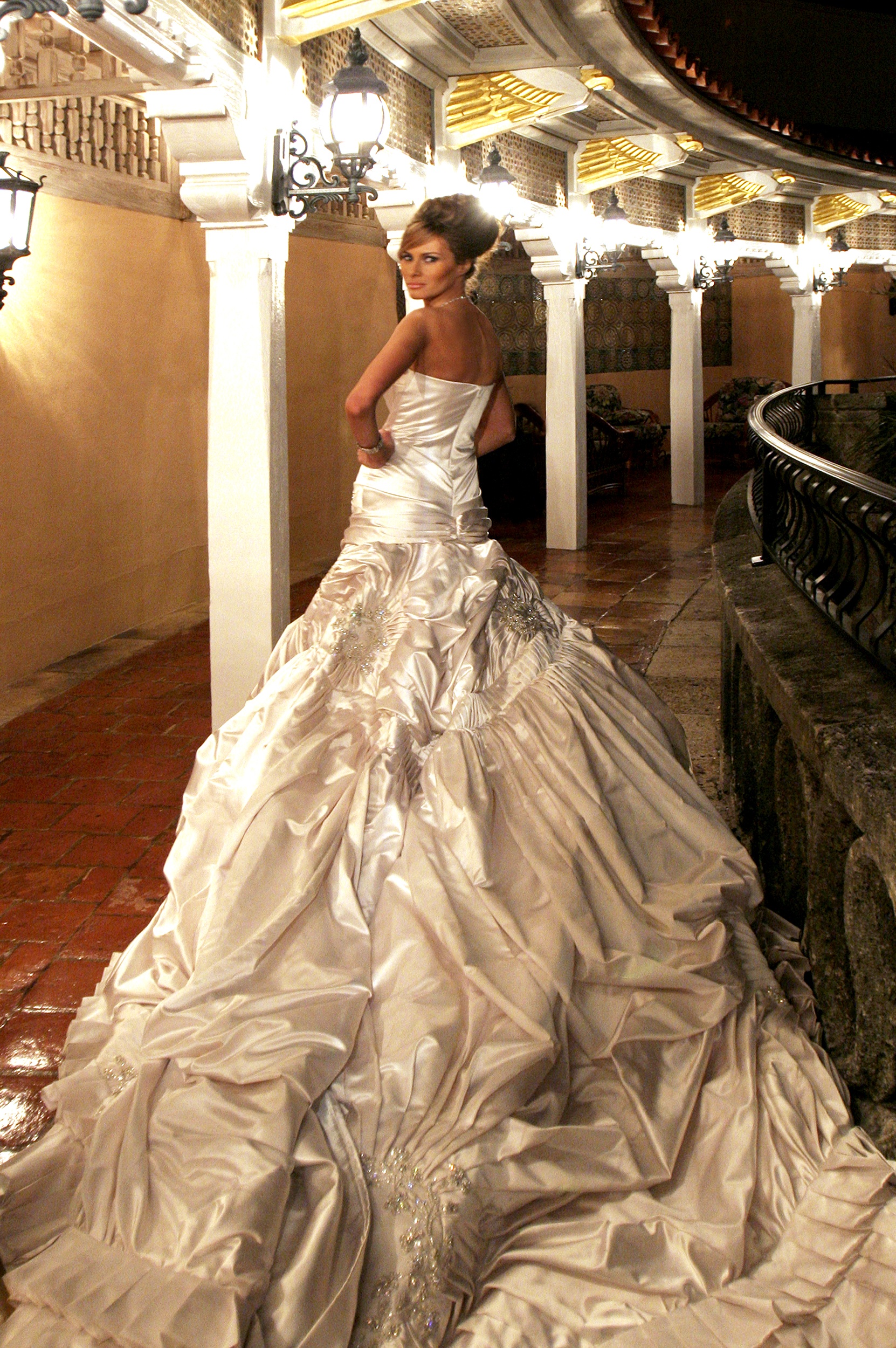 đám cưới của Tổng thống Mỹ Donald Trump ảnh 2 dam cuoi cua Tong thong My Donald Trump anh 2