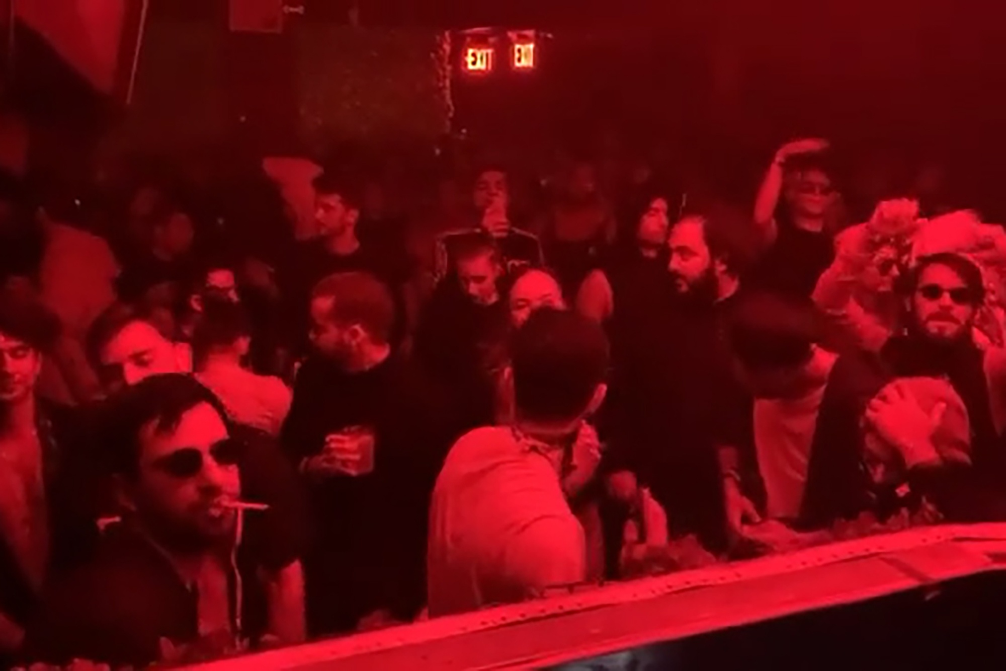 tiec tung giua dai dich o thanh pho New York anh 2