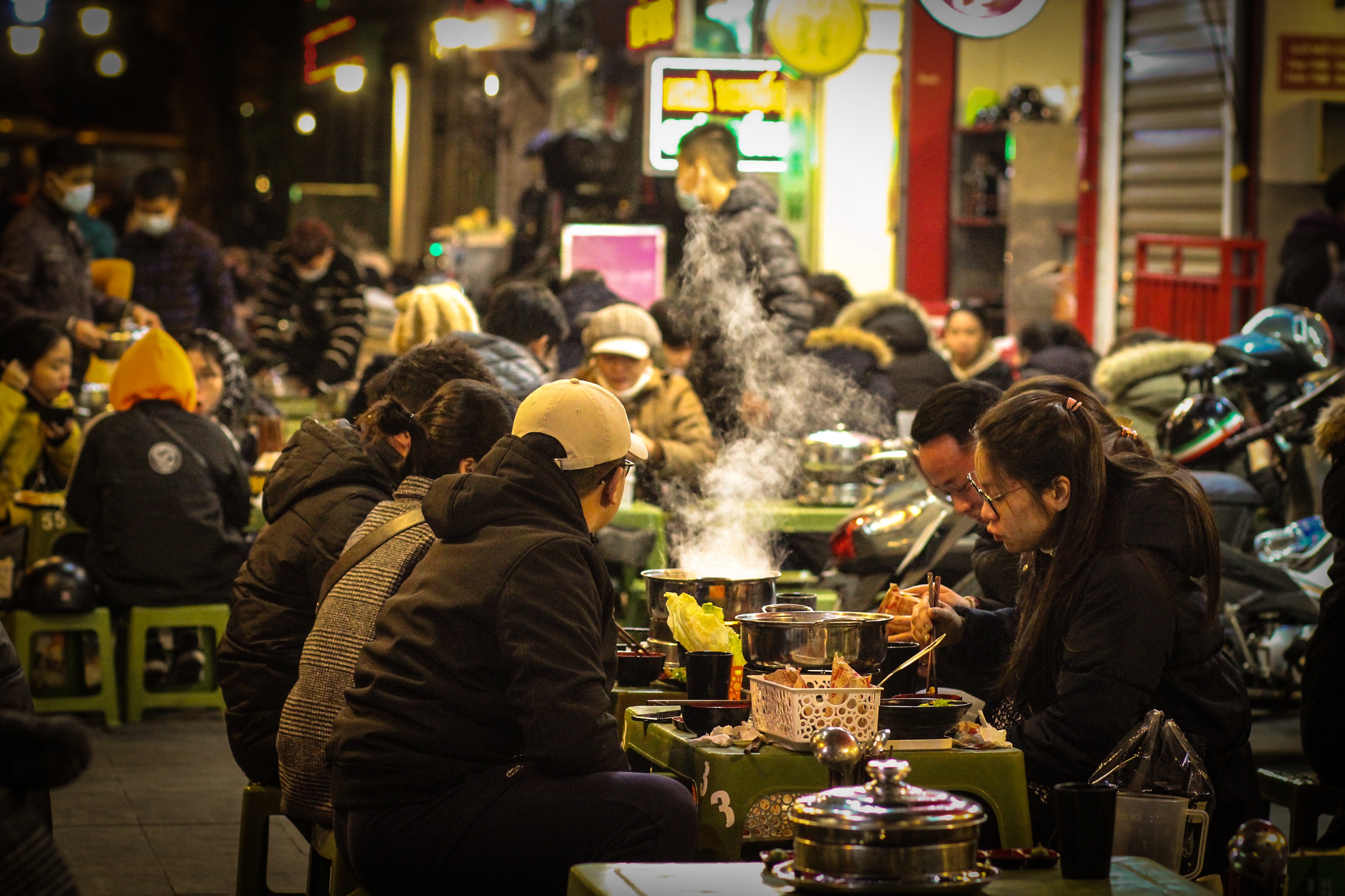 Hà Nội ngày rét kỷ lục ảnh 7 Ha Noi ngay ret ky luc anh 7
