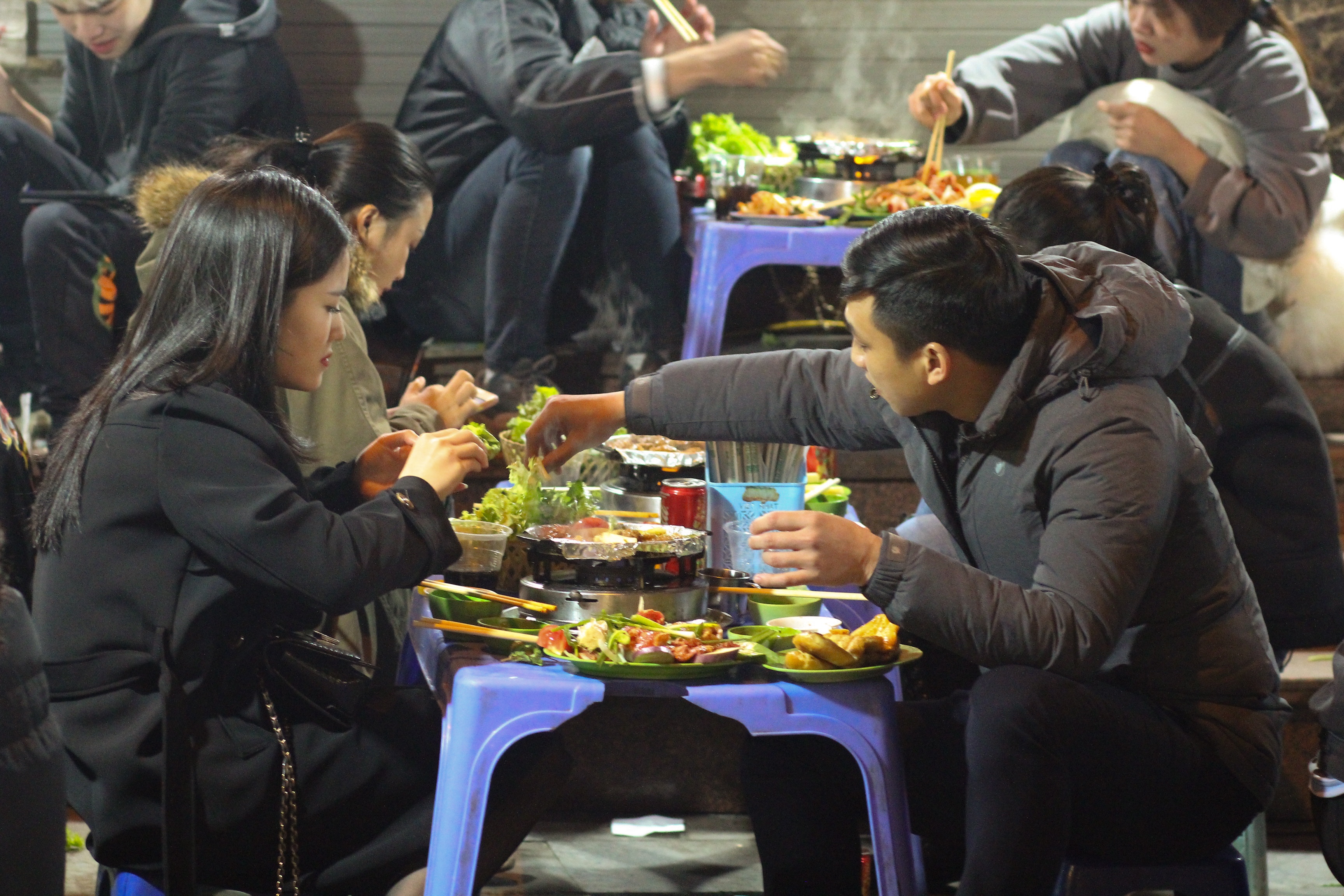 Hà Nội ngày rét kỷ lục ảnh 3 Ha Noi ngay ret ky luc anh 3