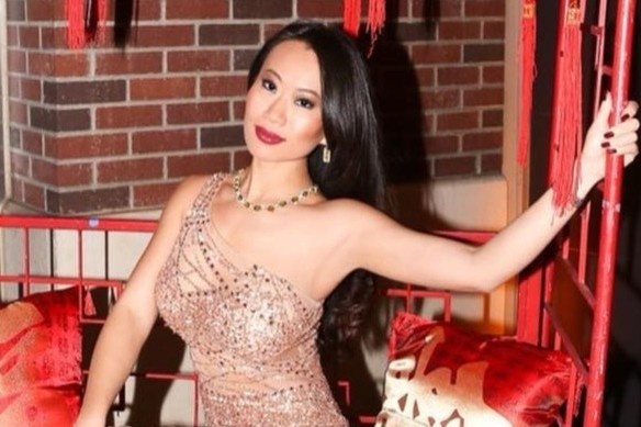 Nu trieu phu chau A trong show thuc te ve gioi sieu giau hinh anh