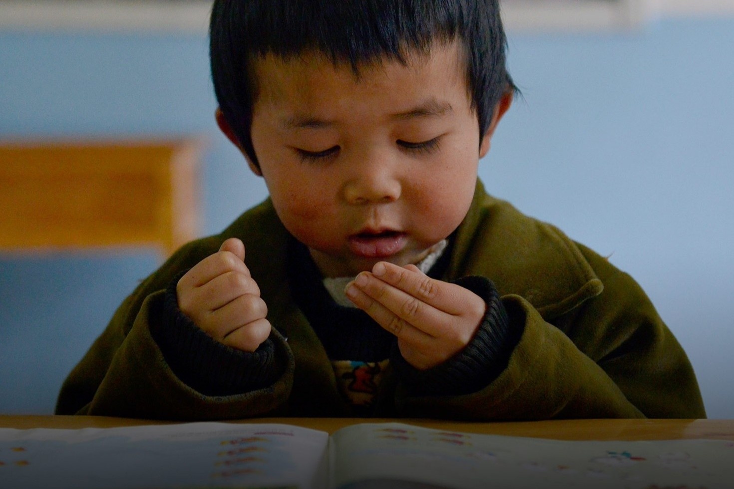 nhung dua tre bi bo lai anh 1