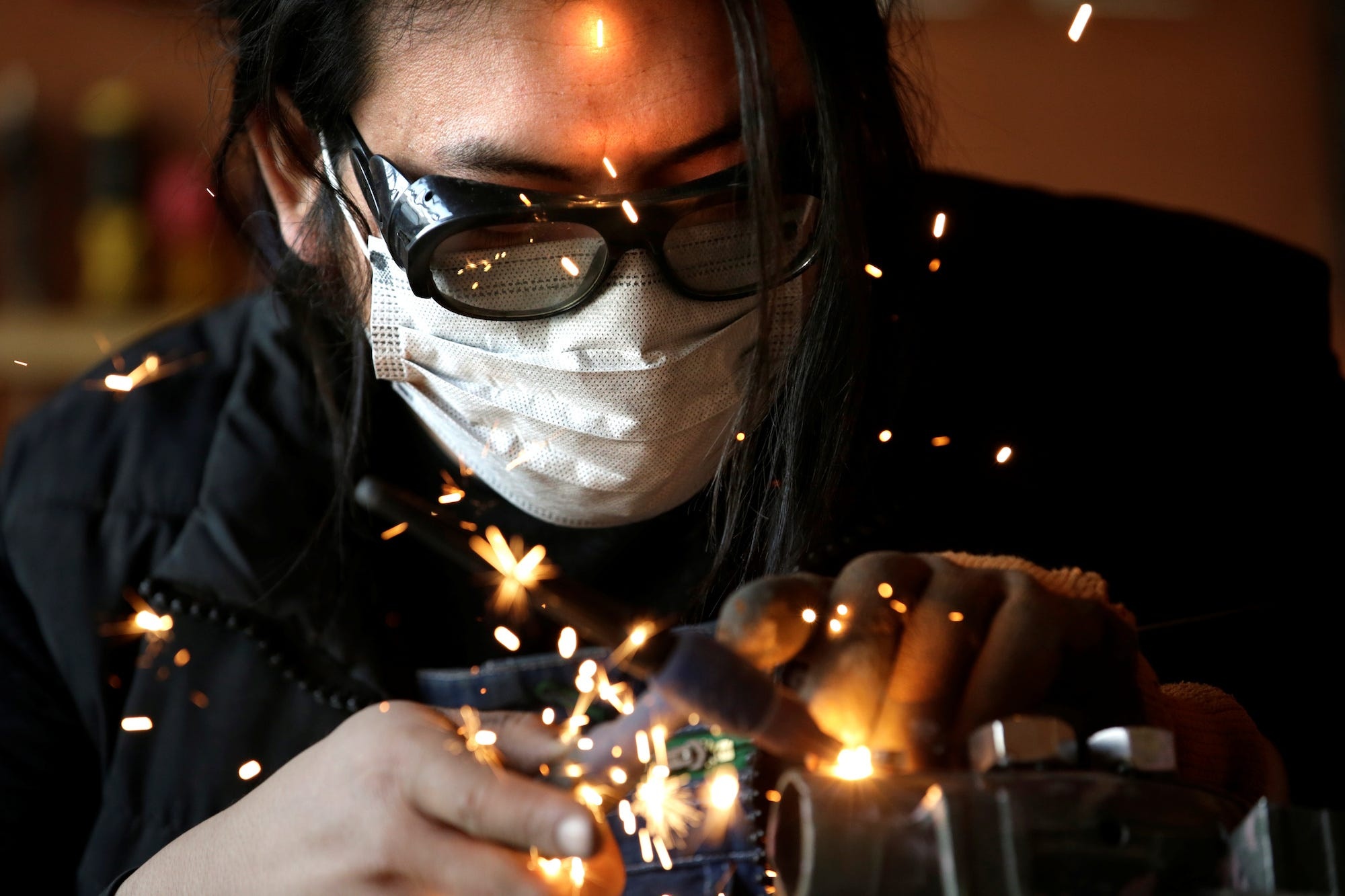 vlogger Trung Quoc bi tay chay anh 2