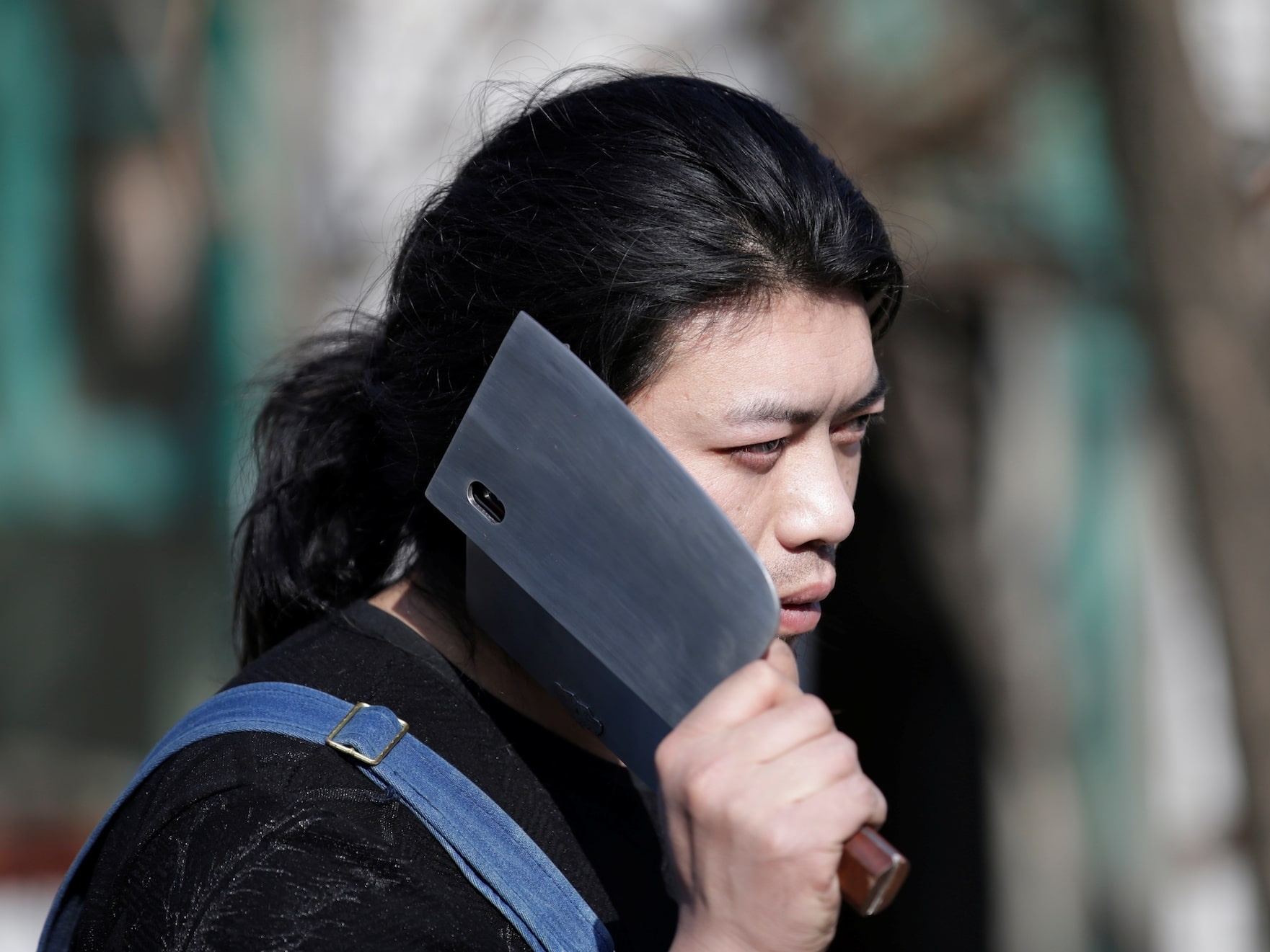 vlogger Trung Quoc bi tay chay anh 4