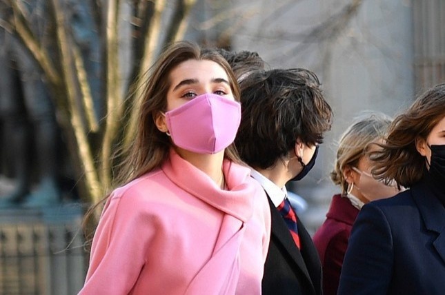 chau gai cua tong thong My anh 13