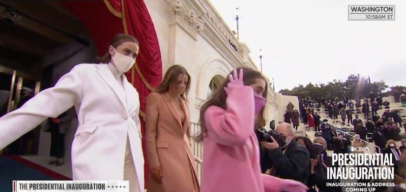 chau gai cua tong thong My anh 2