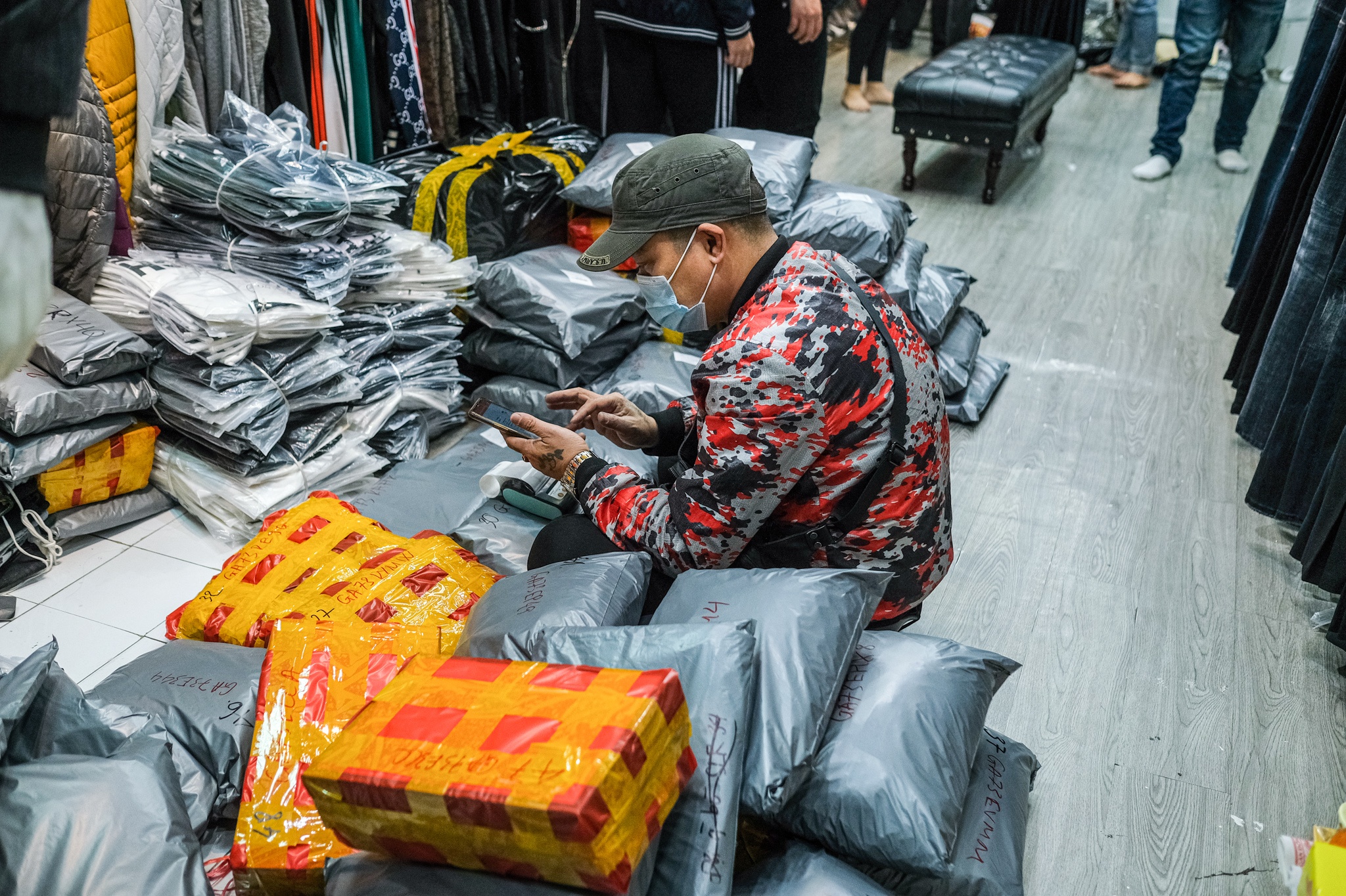 tranh thu sam Tet vi so bung dich anh 5