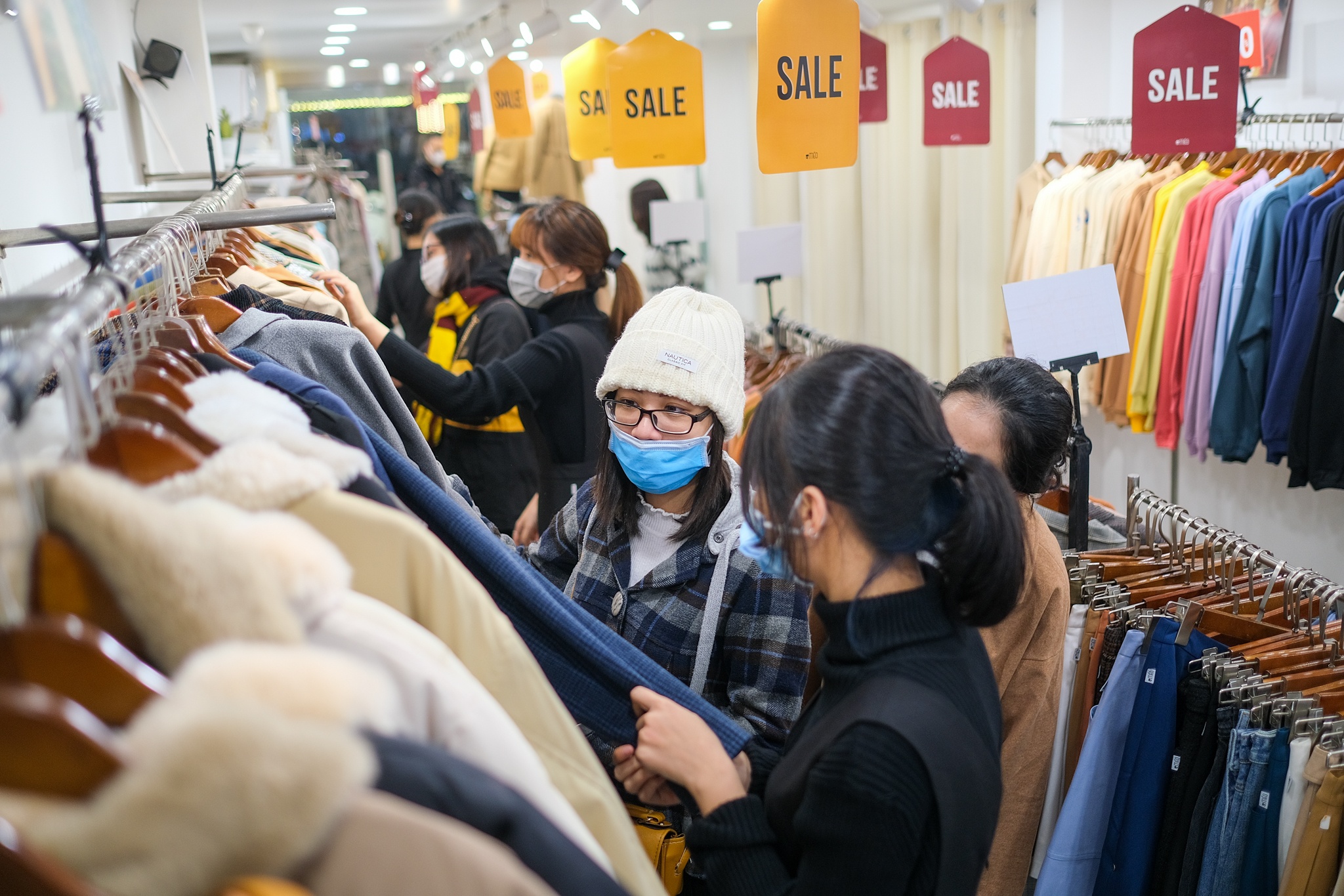 tranh thủ sắm Tết vì sợ bùng dịch ảnh 6 tranh thu sam Tet vi so bung dich anh 6