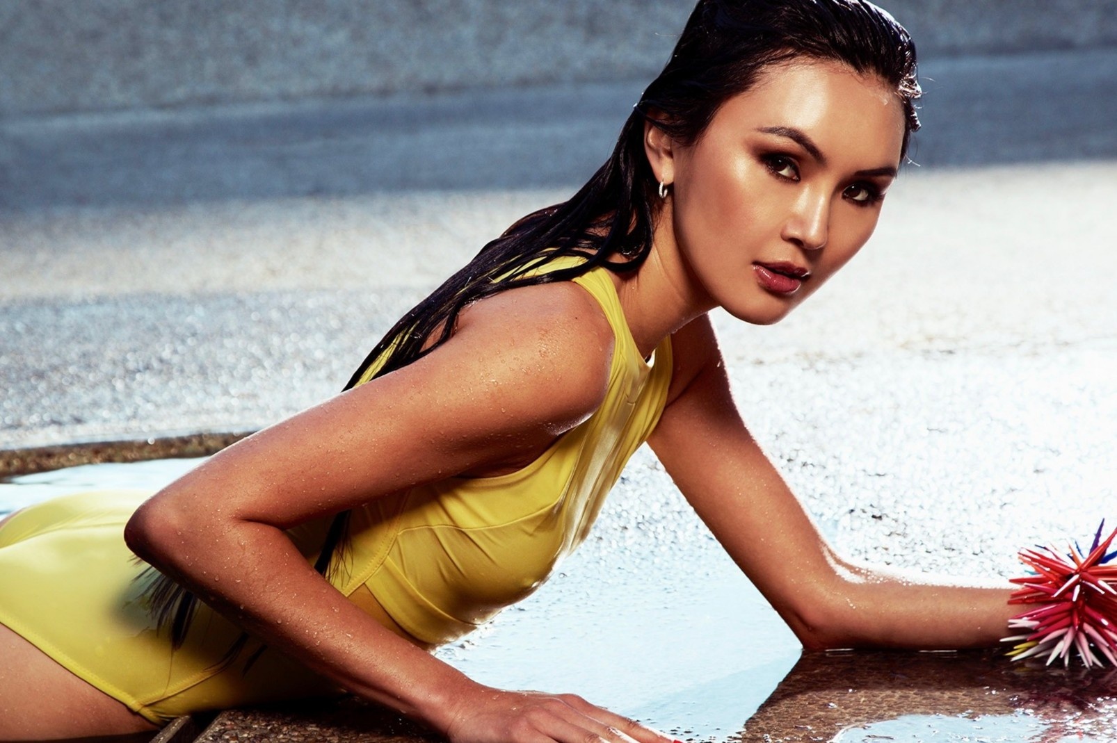 Ngoi sao bong ban quyen ru o Han Quoc hinh anh