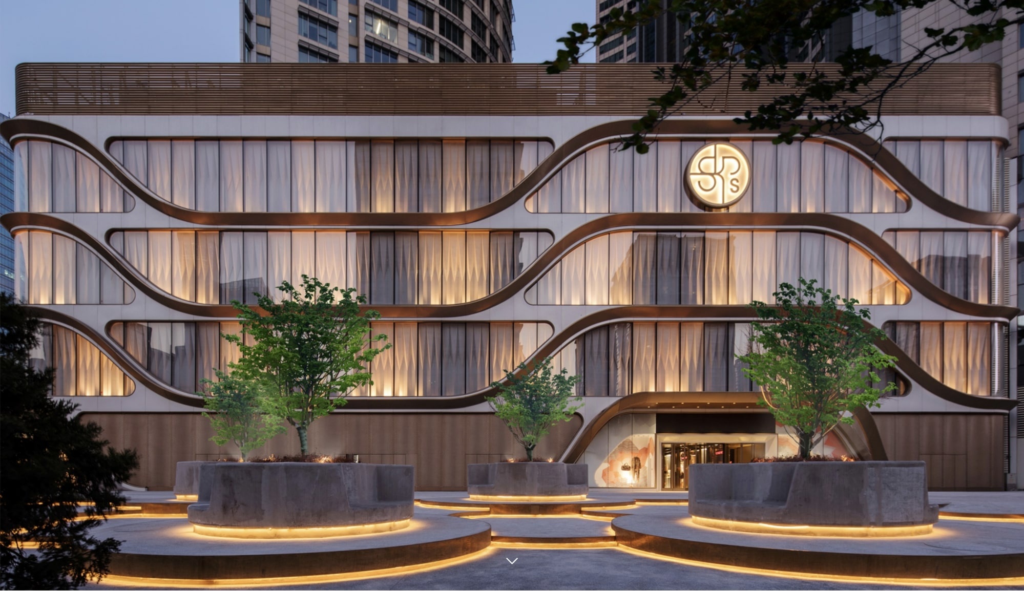 khu mua sam xa xi bac nhat the gioi anh 1