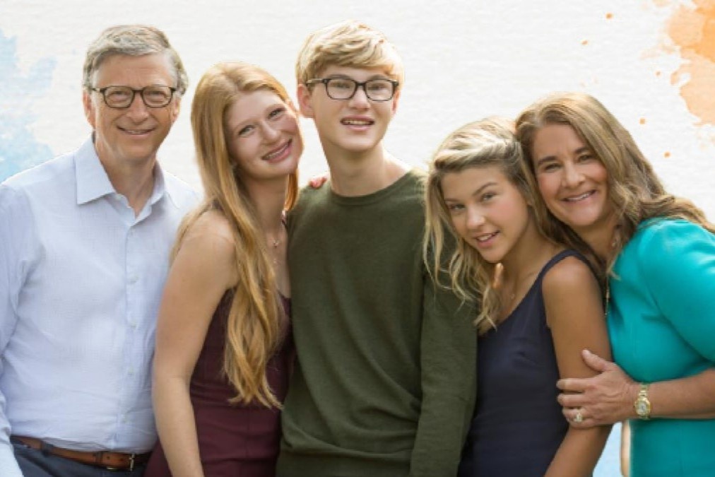 Con trai duy nhat cua ty phu Bill Gates doc than, song kin tieng hinh anh