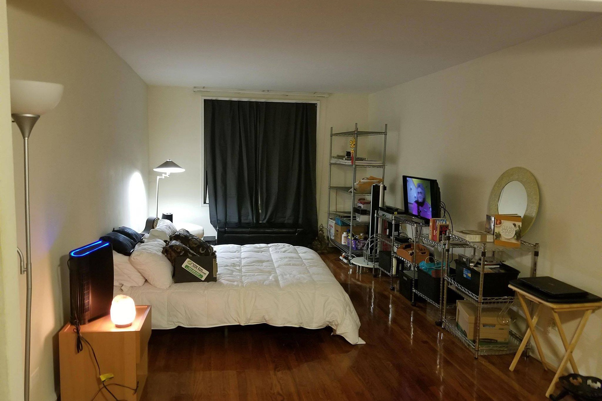 can ho sang chanh ngap rac giua long New York anh 5