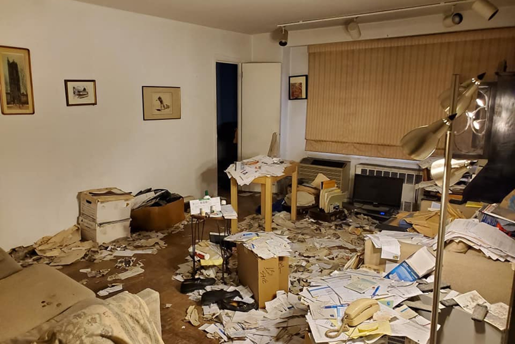 can ho sang chanh ngap rac giua long New York anh 6